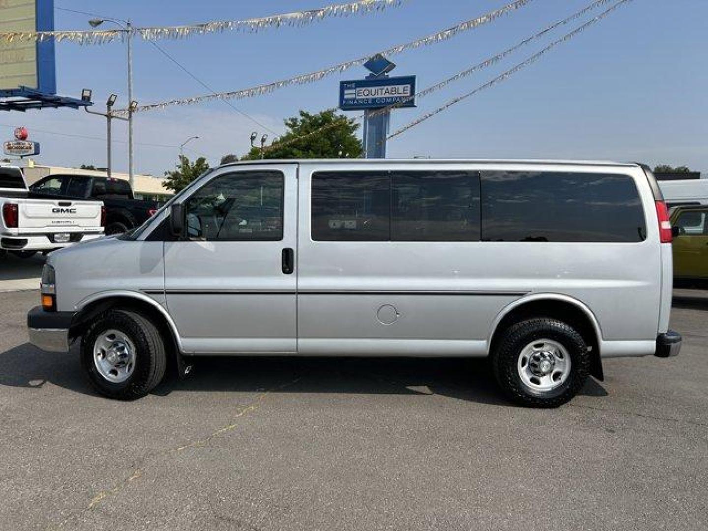 2016 Silver Ice Metallic /Medium Pewter Chevrolet Express Passenger (1GAZGMFG7G1) with an 8 6.0L engine, Automatic transmission, located at 3240 Washington Blvd., Ogden, 84401, (801) 621-7177, 41.204967, -111.969994 - *2016 Chevrolet Express Passenger RWD 3500 135 LT w/1LT*Sherm's Store is a family owned and operated independent auto dealer that has become a household name serving Utah for over 50 years! We specialize in excellent condition, pre-owned vehicles. Here at Sherm's, we never mark up interest rates! Th - Photo#7