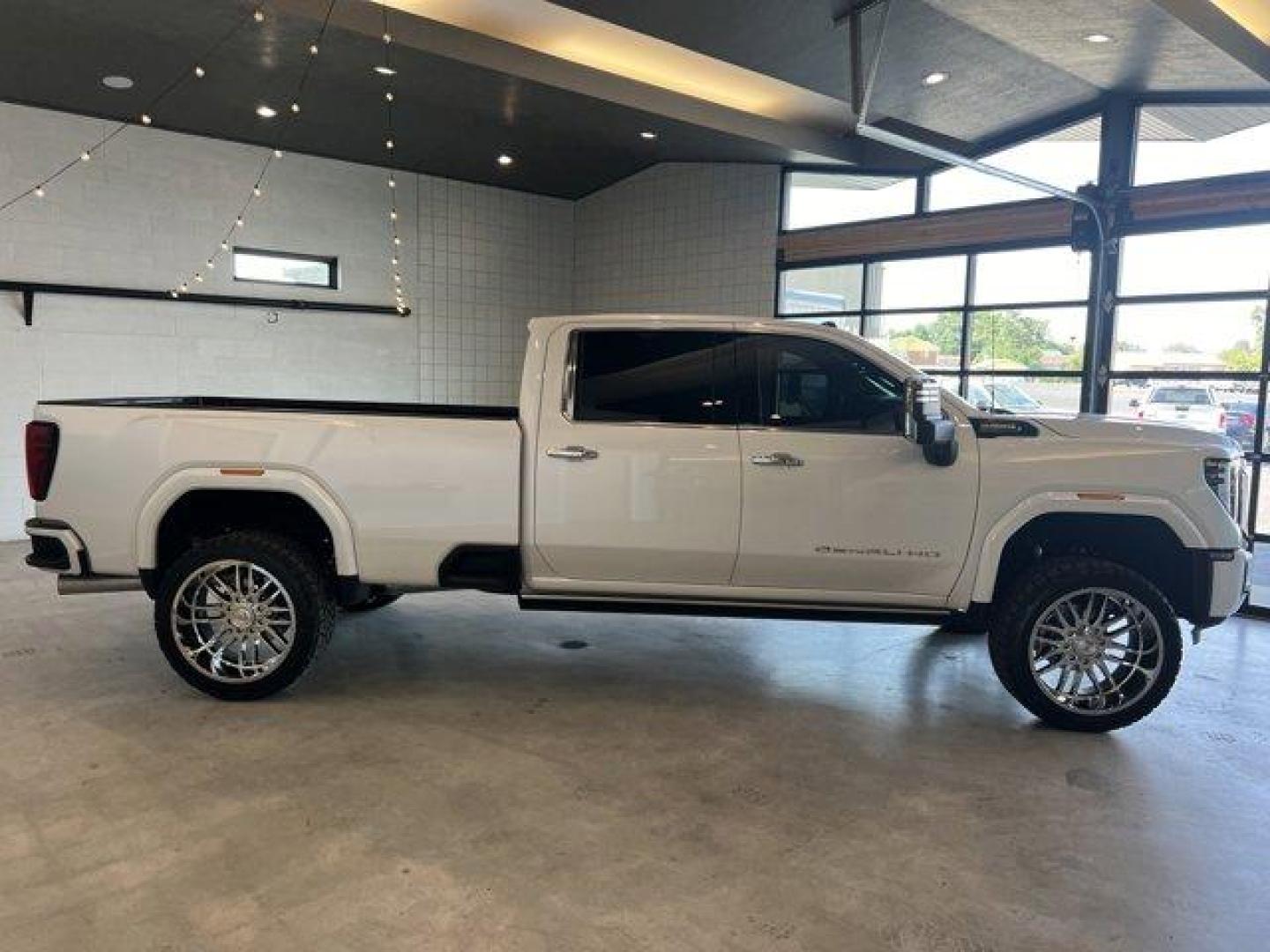 2024 White Frost Tricoat /Alpine Umber GMC Sierra 3500HD (1GT49YEY3RF) with an 8 6.6L engine, Automatic transmission, located at 3240 Washington Blvd., Ogden, 84401, (801) 621-7177, 41.204967, -111.969994 - *2024 GMC Sierra 3500HD 4WD Crew Cab Denali Ultimate*Sherm's Store is a family owned and operated independent auto dealer that has become a household name serving Utah for over 50 years! We specialize in excellent condition, pre-owned vehicles. Here at Sherm's, we never mark up interest rates! This - Photo#1