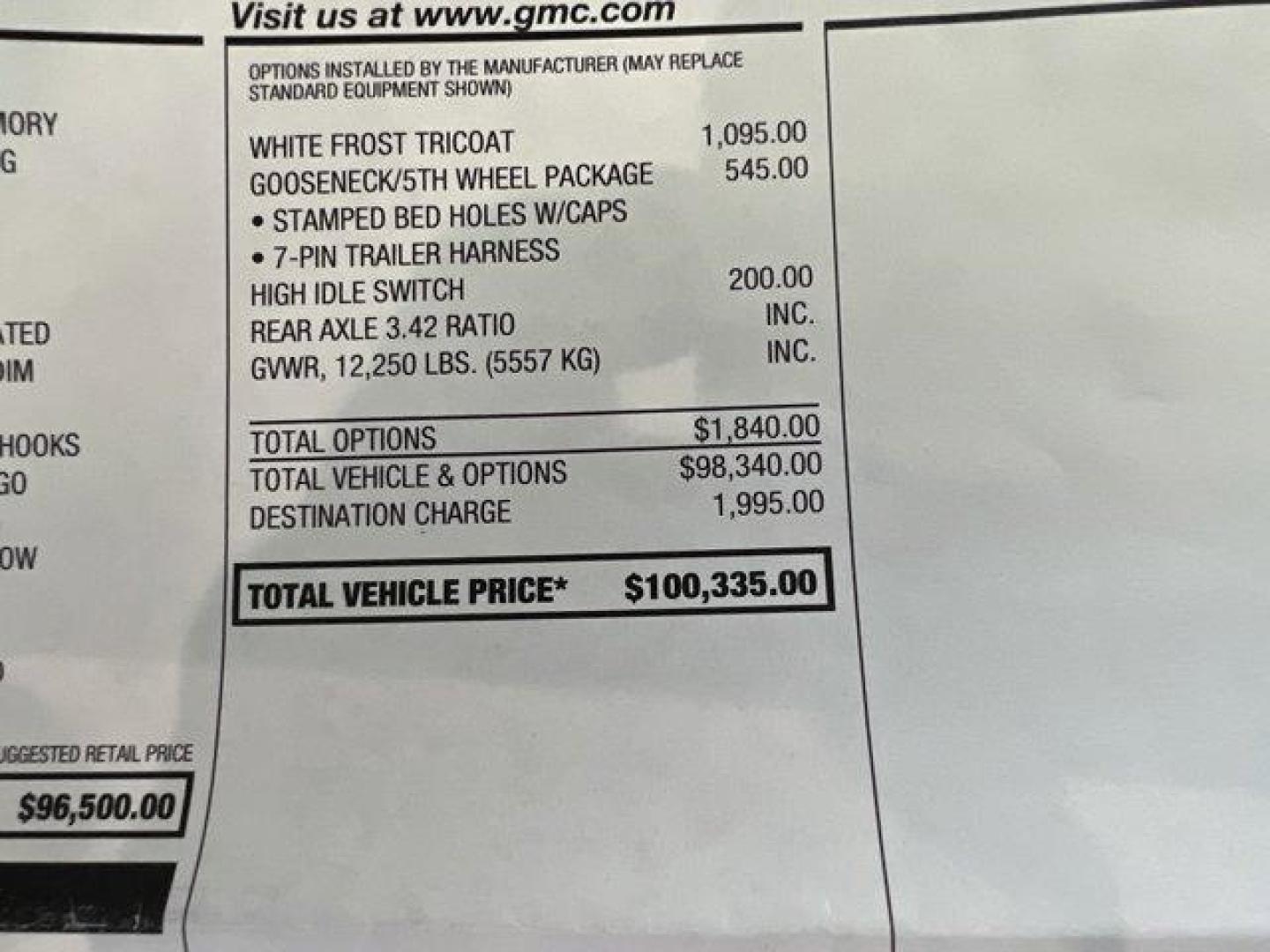 2024 White Frost Tricoat /Alpine Umber GMC Sierra 3500HD (1GT49YEY3RF) with an 8 6.6L engine, Automatic transmission, located at 3240 Washington Blvd., Ogden, 84401, (801) 621-7177, 41.204967, -111.969994 - *2024 GMC Sierra 3500HD 4WD Crew Cab Denali Ultimate*Sherm's Store is a family owned and operated independent auto dealer that has become a household name serving Utah for over 50 years! We specialize in excellent condition, pre-owned vehicles. Here at Sherm's, we never mark up interest rates! This - Photo#32