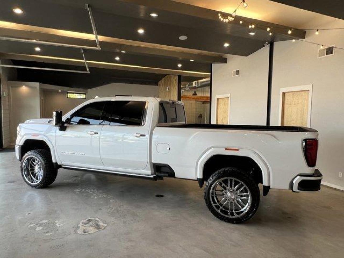 2024 White Frost Tricoat /Alpine Umber GMC Sierra 3500HD (1GT49YEY3RF) with an 8 6.6L engine, Automatic transmission, located at 3240 Washington Blvd., Ogden, 84401, (801) 621-7177, 41.204967, -111.969994 - *2024 GMC Sierra 3500HD 4WD Crew Cab Denali Ultimate*Sherm's Store is a family owned and operated independent auto dealer that has become a household name serving Utah for over 50 years! We specialize in excellent condition, pre-owned vehicles. Here at Sherm's, we never mark up interest rates! This - Photo#3