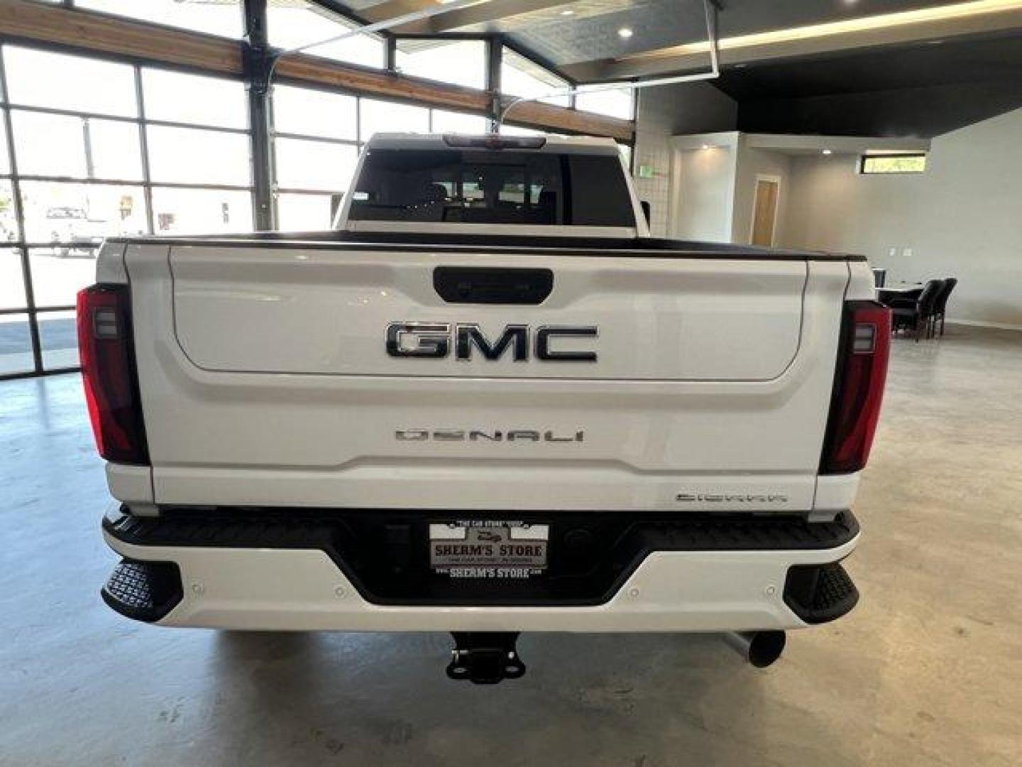 2024 White Frost Tricoat /Alpine Umber GMC Sierra 3500HD (1GT49YEY3RF) with an 8 6.6L engine, Automatic transmission, located at 3240 Washington Blvd., Ogden, 84401, (801) 621-7177, 41.204967, -111.969994 - *2024 GMC Sierra 3500HD 4WD Crew Cab Denali Ultimate*Sherm's Store is a family owned and operated independent auto dealer that has become a household name serving Utah for over 50 years! We specialize in excellent condition, pre-owned vehicles. Here at Sherm's, we never mark up interest rates! This - Photo#5