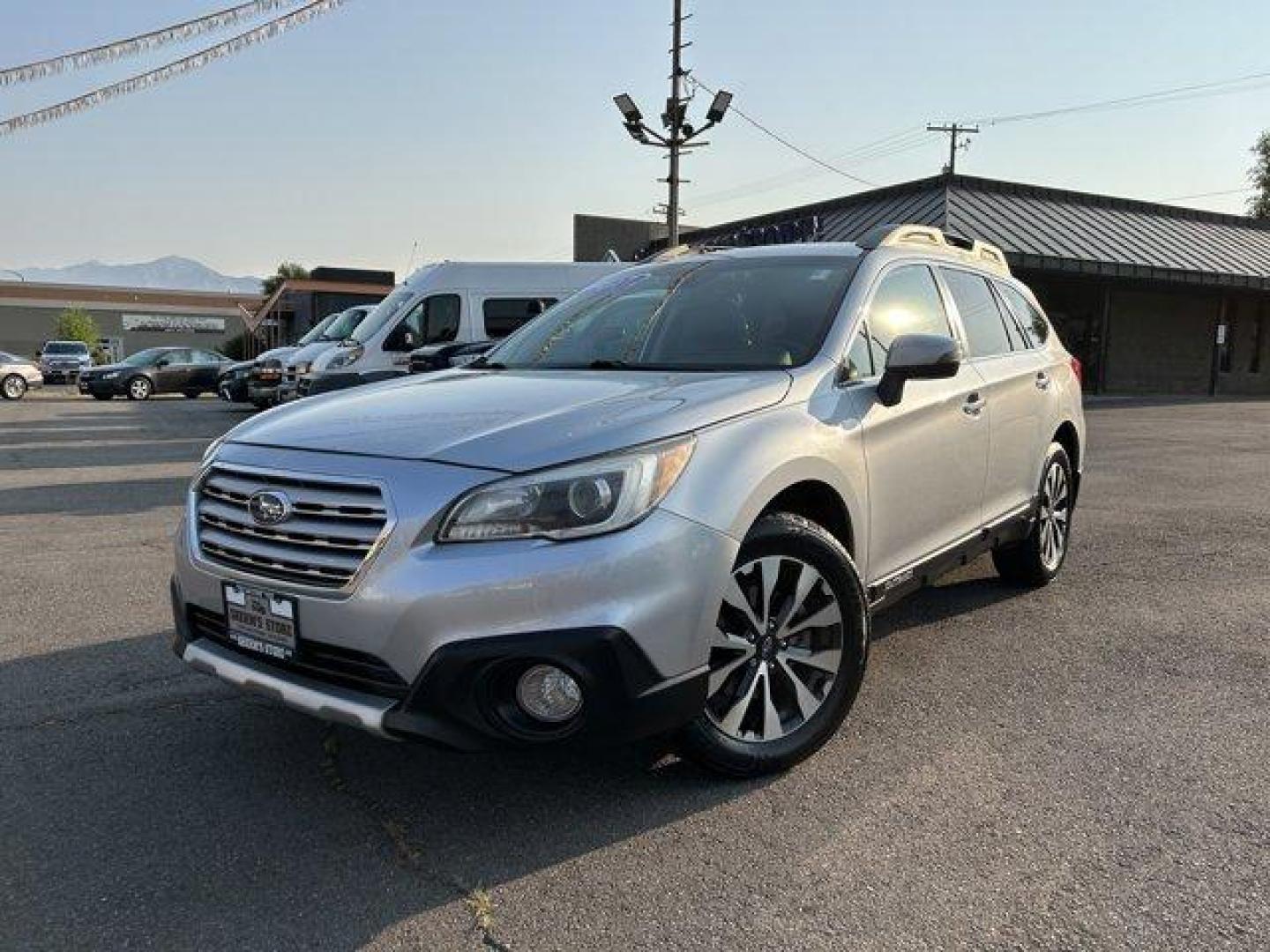 2017 Ice Silver Metallic /Slate Black Subaru Outback (4S4BSANC6H3) with an 4 2.5 L engine, Variable transmission, located at 3240 Washington Blvd., Ogden, 84401, (801) 621-7177, 41.204967, -111.969994 - *2017 Subaru Outback 2.5i Limited*Sherm's Store is a family owned and operated independent auto dealer that has become a household name serving Utah for over 50 years! We specialize in excellent condition, pre-owned vehicles. Here at Sherm's, we never mark up interest rates! This means that what you - Photo#0