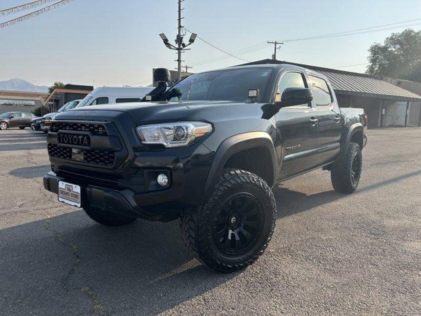 2018 Toyota Tacoma (3TMCZ5AN1JM) with an 6 3.5 L engine, Automatic transmission, located at 3240 Washington Blvd., Ogden, 84401, (801) 621-7177, 41.204967, -111.969994 - *2018 Toyota Tacoma TRD Off Road Double Cab 5' Bed V6 4x4 AT*Sherm's Store is a family owned and operated independent auto dealer that has become a household name serving Utah for over 50 years! We specialize in excellent condition, pre-owned vehicles. Here at Sherm's, we never mark up interest rate - Photo#0