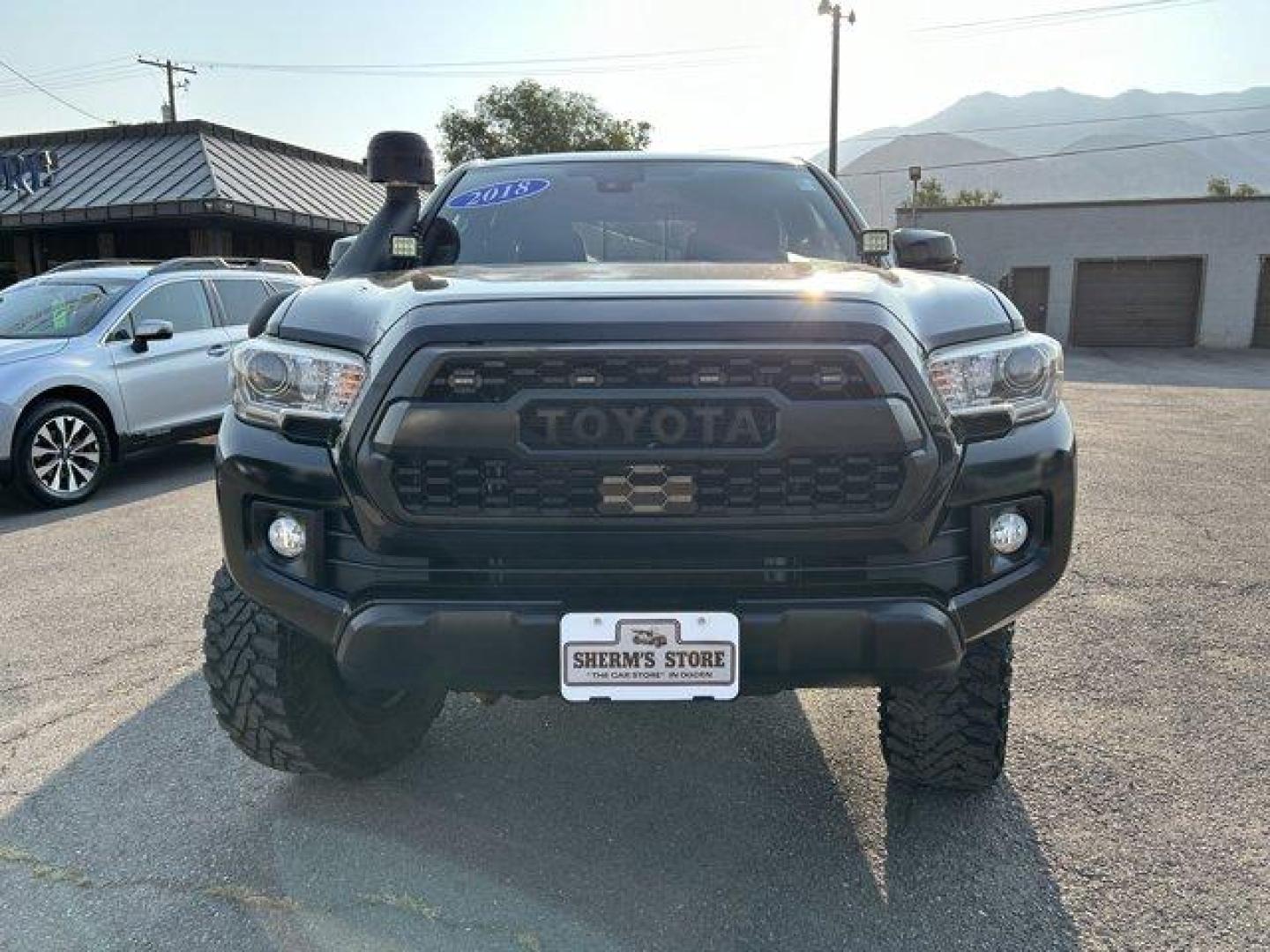 2018 Toyota Tacoma (3TMCZ5AN1JM) with an 6 3.5 L engine, Automatic transmission, located at 3240 Washington Blvd., Ogden, 84401, (801) 621-7177, 41.204967, -111.969994 - *2018 Toyota Tacoma TRD Off Road Double Cab 5' Bed V6 4x4 AT*Sherm's Store is a family owned and operated independent auto dealer that has become a household name serving Utah for over 50 years! We specialize in excellent condition, pre-owned vehicles. Here at Sherm's, we never mark up interest rate - Photo#1