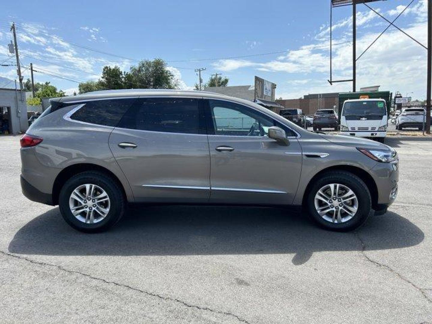 2018 Pepperdust Metallic /Dark Galvanized Buick Enclave (5GAERBKW4JJ) with an 6 3.6L engine, Automatic transmission, located at 3240 Washington Blvd., Ogden, 84401, (801) 621-7177, 41.204967, -111.969994 - *2018 Buick Enclave FWD 4dr Essence **EQUIPPED WITH 4 BRAND NEW TIRES! *Sherm's Store is a family owned and operated independent auto dealer that has become a household name serving Utah for over 50 years! We specialize in excellent condition, pre-owned vehicles. Here at Sherm's, we never mark up in - Photo#3