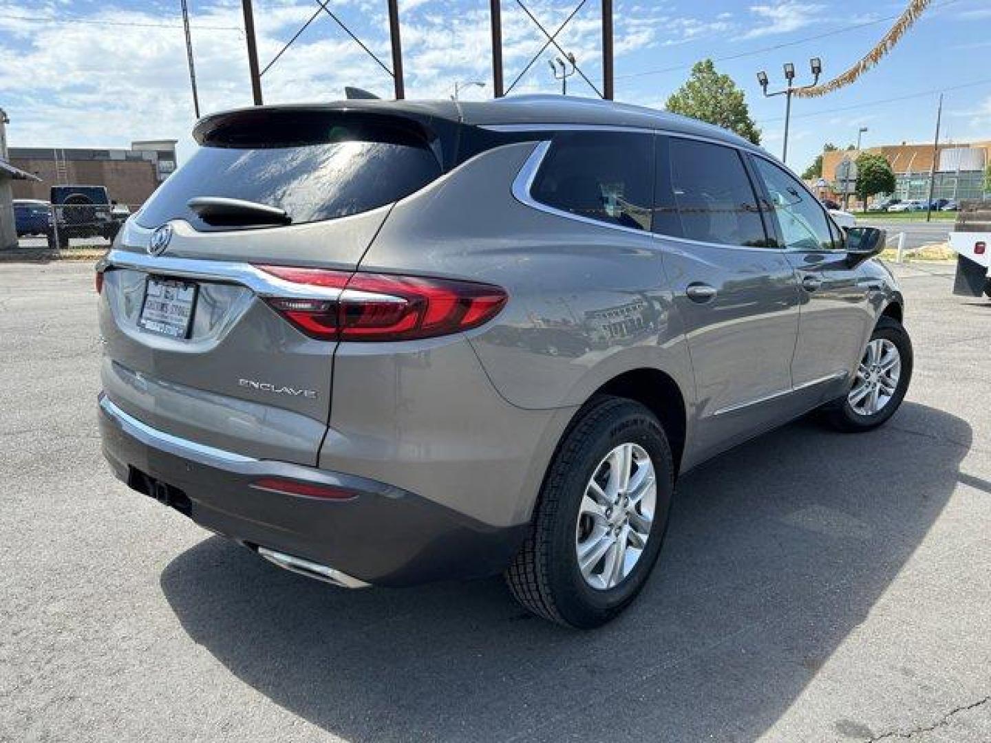 2018 Pepperdust Metallic /Dark Galvanized Buick Enclave (5GAERBKW4JJ) with an 6 3.6L engine, Automatic transmission, located at 3240 Washington Blvd., Ogden, 84401, (801) 621-7177, 41.204967, -111.969994 - *2018 Buick Enclave FWD 4dr Essence **EQUIPPED WITH 4 BRAND NEW TIRES! *Sherm's Store is a family owned and operated independent auto dealer that has become a household name serving Utah for over 50 years! We specialize in excellent condition, pre-owned vehicles. Here at Sherm's, we never mark up in - Photo#4