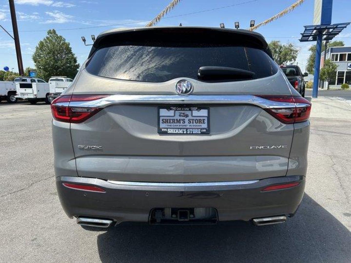 2018 Pepperdust Metallic /Dark Galvanized Buick Enclave (5GAERBKW4JJ) with an 6 3.6L engine, Automatic transmission, located at 3240 Washington Blvd., Ogden, 84401, (801) 621-7177, 41.204967, -111.969994 - *2018 Buick Enclave FWD 4dr Essence **EQUIPPED WITH 4 BRAND NEW TIRES! *Sherm's Store is a family owned and operated independent auto dealer that has become a household name serving Utah for over 50 years! We specialize in excellent condition, pre-owned vehicles. Here at Sherm's, we never mark up in - Photo#5