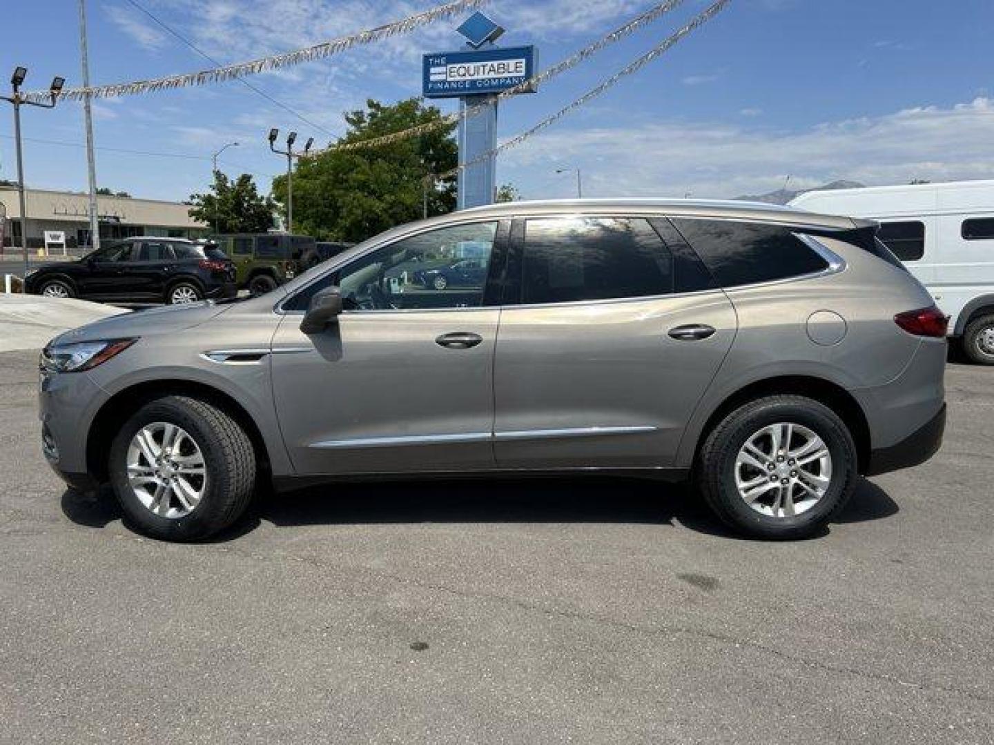 2018 Pepperdust Metallic /Dark Galvanized Buick Enclave (5GAERBKW4JJ) with an 6 3.6L engine, Automatic transmission, located at 3240 Washington Blvd., Ogden, 84401, (801) 621-7177, 41.204967, -111.969994 - *2018 Buick Enclave FWD 4dr Essence **EQUIPPED WITH 4 BRAND NEW TIRES! *Sherm's Store is a family owned and operated independent auto dealer that has become a household name serving Utah for over 50 years! We specialize in excellent condition, pre-owned vehicles. Here at Sherm's, we never mark up in - Photo#7