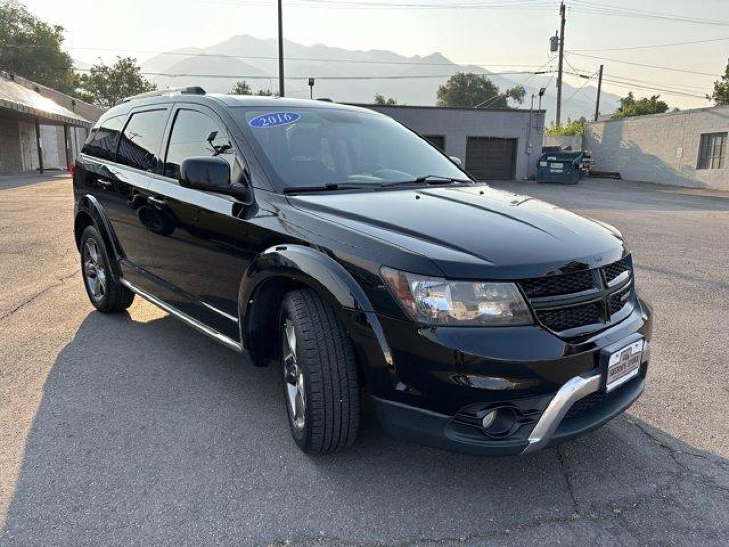 2016 Pitch Black Clearcoat /Black Dodge Journey (3C4PDDGG5GT) with an 6 3.6 L engine, Automatic transmission, located at 3240 Washington Blvd., Ogden, 84401, (801) 621-7177, 41.204967, -111.969994 - *2016 Dodge Journey AWD 4dr Crossroad*Sherm's Store is a family owned and operated independent auto dealer that has become a household name serving Utah for over 50 years! We specialize in excellent condition, pre-owned vehicles. Here at Sherm's, we never mark up interest rates! This means that what - Photo#2