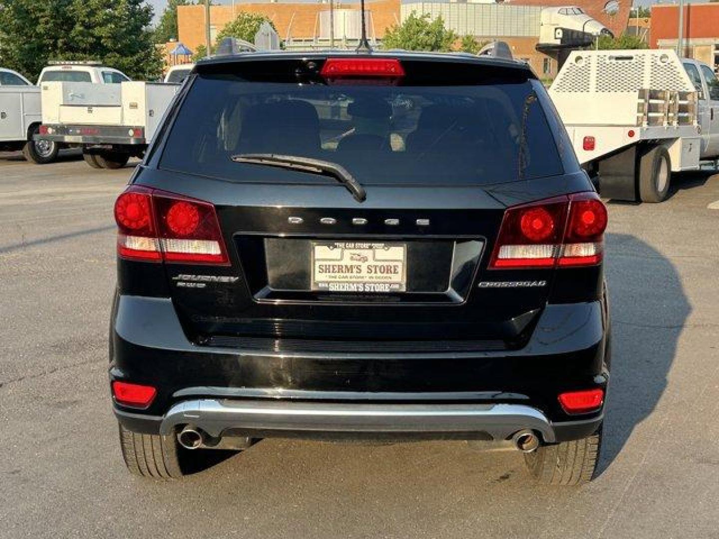 2016 Pitch Black Clearcoat /Black Dodge Journey (3C4PDDGG5GT) with an 6 3.6 L engine, Automatic transmission, located at 3240 Washington Blvd., Ogden, 84401, (801) 621-7177, 41.204967, -111.969994 - *2016 Dodge Journey AWD 4dr Crossroad*Sherm's Store is a family owned and operated independent auto dealer that has become a household name serving Utah for over 50 years! We specialize in excellent condition, pre-owned vehicles. Here at Sherm's, we never mark up interest rates! This means that what - Photo#5