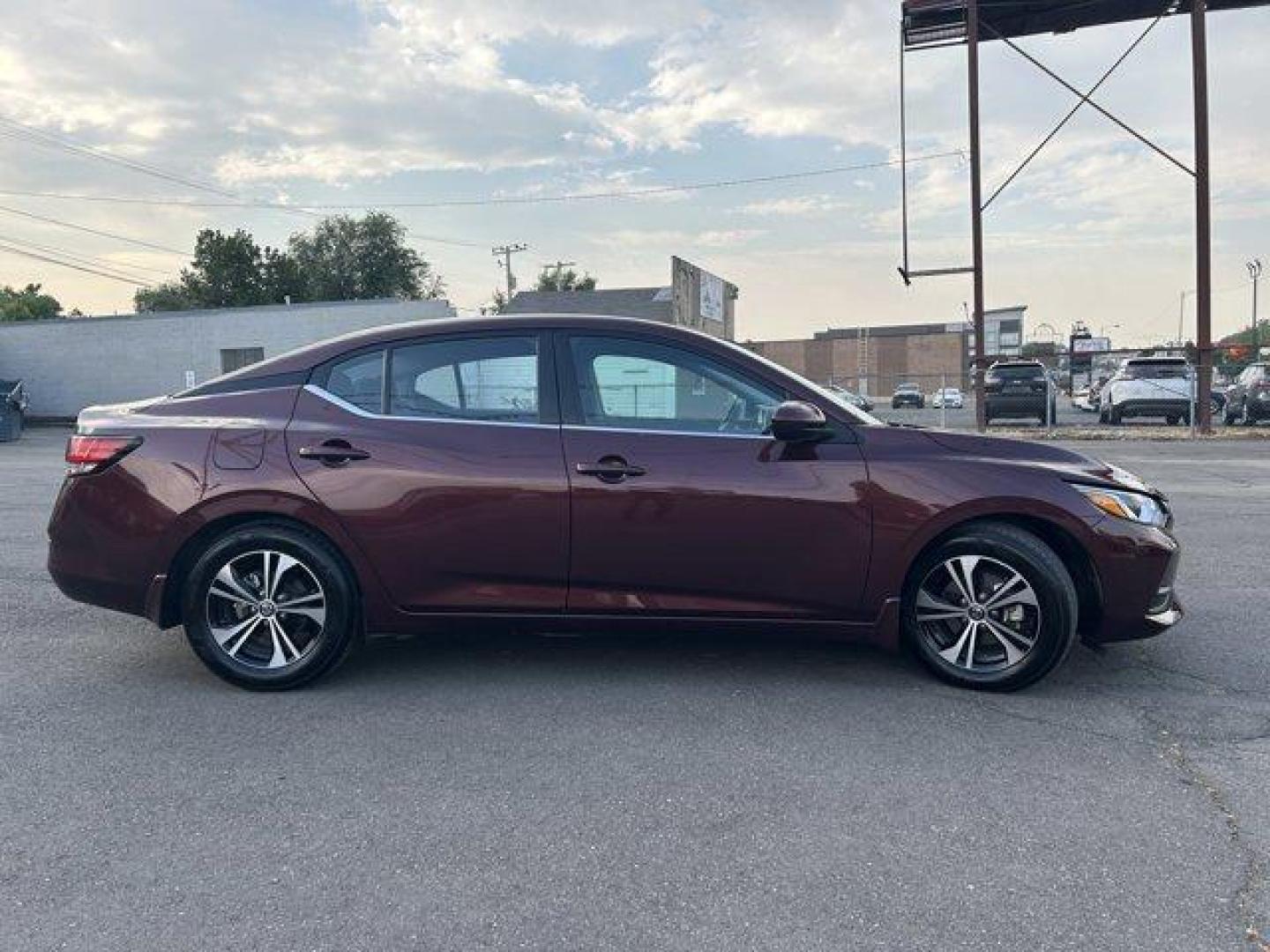 2021 Rosewood Metallic /Charcoal Nissan Sentra (3N1AB8CVXMY) with an 4 2.0 L engine, Variable transmission, located at 3240 Washington Blvd., Ogden, 84401, (801) 621-7177, 41.204967, -111.969994 - *2021 Nissan Sentra SV CVT*Sherm's Store is a family owned and operated independent auto dealer that has become a household name serving Utah for over 50 years! We specialize in excellent condition, pre-owned vehicles. Here at Sherm's, we never mark up interest rates! This means that what you qualif - Photo#3