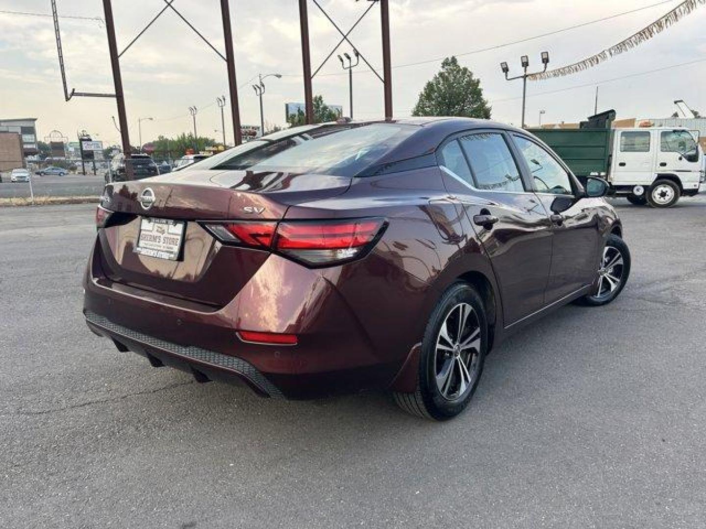 2021 Rosewood Metallic /Charcoal Nissan Sentra (3N1AB8CVXMY) with an 4 2.0 L engine, Variable transmission, located at 3240 Washington Blvd., Ogden, 84401, (801) 621-7177, 41.204967, -111.969994 - *2021 Nissan Sentra SV CVT*Sherm's Store is a family owned and operated independent auto dealer that has become a household name serving Utah for over 50 years! We specialize in excellent condition, pre-owned vehicles. Here at Sherm's, we never mark up interest rates! This means that what you qualif - Photo#4