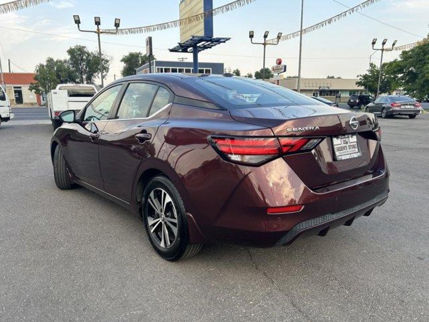 2021 Rosewood Metallic /Charcoal Nissan Sentra (3N1AB8CVXMY) with an 4 2.0 L engine, Variable transmission, located at 3240 Washington Blvd., Ogden, 84401, (801) 621-7177, 41.204967, -111.969994 - *2021 Nissan Sentra SV CVT*Sherm's Store is a family owned and operated independent auto dealer that has become a household name serving Utah for over 50 years! We specialize in excellent condition, pre-owned vehicles. Here at Sherm's, we never mark up interest rates! This means that what you qualif - Photo#6