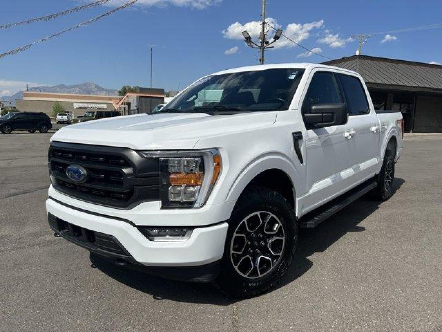 2022 Ford F-150 (1FTFW1E86NK) with an 6 3.5 L engine, Automatic transmission, located at 3240 Washington Blvd., Ogden, 84401, (801) 621-7177, 41.204967, -111.969994 - *2022 Ford F-150 XLT 4WD SuperCrew 5.5' Box*Sherm's Store is a family owned and operated independent auto dealer that has become a household name serving Utah for over 50 years! We specialize in excellent condition, pre-owned vehicles. Here at Sherm's, we never mark up interest rates! This means tha - Photo#0