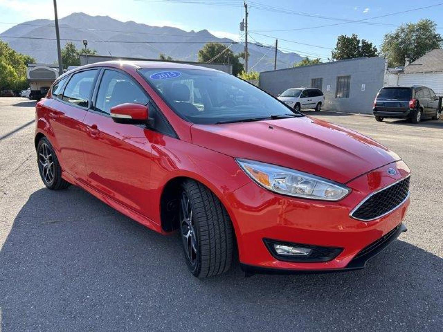 2015 Ford Focus (1FADP3K21FL) with an 4 2.0 L engine, located at 3240 Washington Blvd., Ogden, 84401, (801) 621-7177, 41.204967, -111.969994 - Photo#2