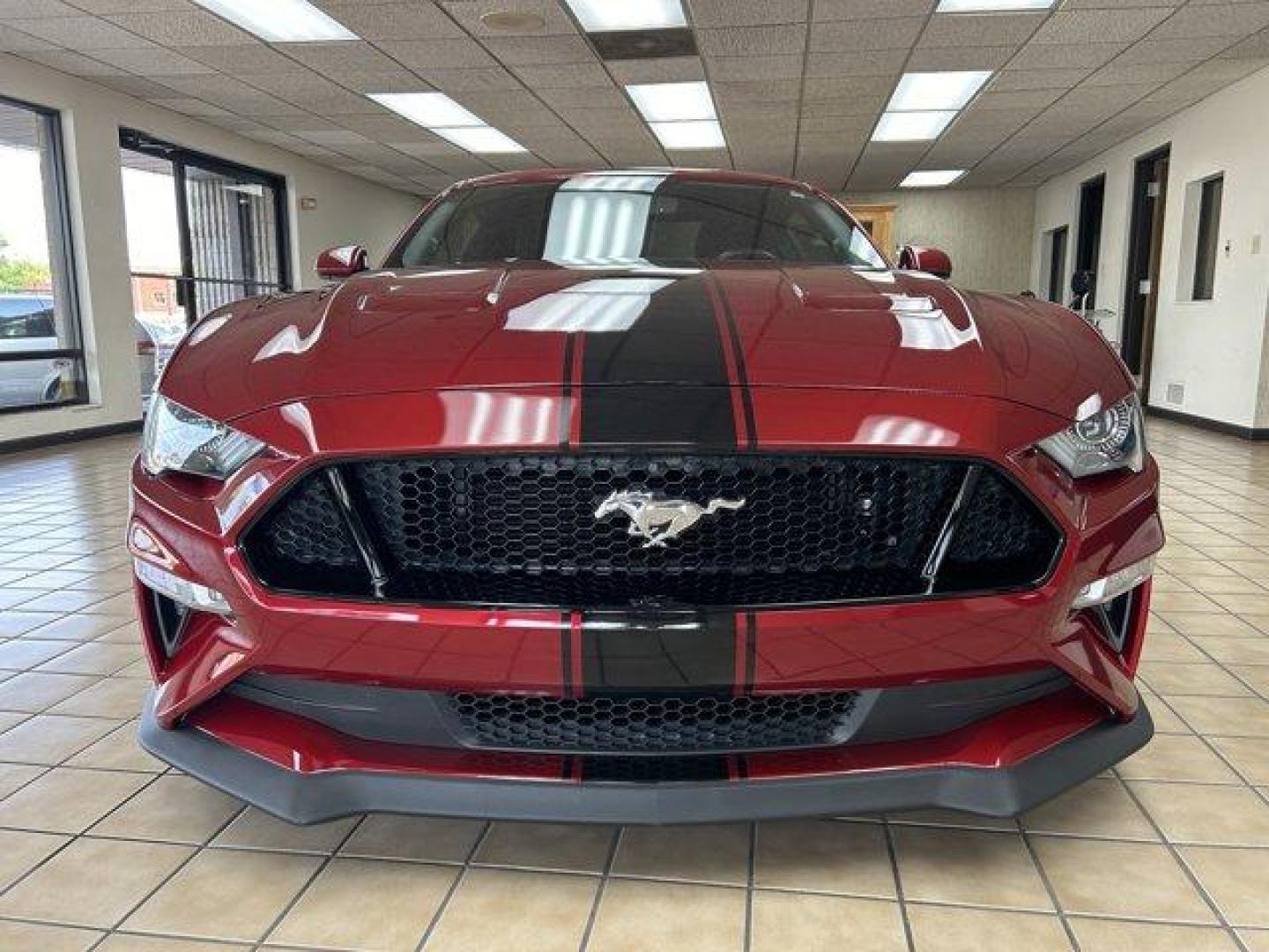 2019 Ford Mustang (1FA6P8CF6K5) with an 8 5.0 L engine, Automatic transmission, located at 3240 Washington Blvd., Ogden, 84401, (801) 621-7177, 41.204967, -111.969994 - *2019 Ford Mustang GT - 5.0 - Lots of Performance Upgrades!*Performance upgrades by Premier Performance UtahEngine Upgrades:Whipple 3 liter supercharger (dyno tuned to 750 HP)Suspension Upgrades:Eibach 1 lowering springsEibach anti-roll/sway bars front and rearExhaust Upgrades:1 7/8 Stainless Wor - Photo#1