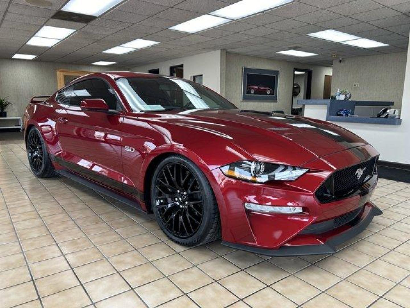 2019 Ford Mustang (1FA6P8CF6K5) with an 8 5.0 L engine, Automatic transmission, located at 3240 Washington Blvd., Ogden, 84401, (801) 621-7177, 41.204967, -111.969994 - *2019 Ford Mustang GT - 5.0 - Lots of Performance Upgrades!*Performance upgrades by Premier Performance UtahEngine Upgrades:Whipple 3 liter supercharger (dyno tuned to 750 HP)Suspension Upgrades:Eibach 1 lowering springsEibach anti-roll/sway bars front and rearExhaust Upgrades:1 7/8 Stainless Wor - Photo#2