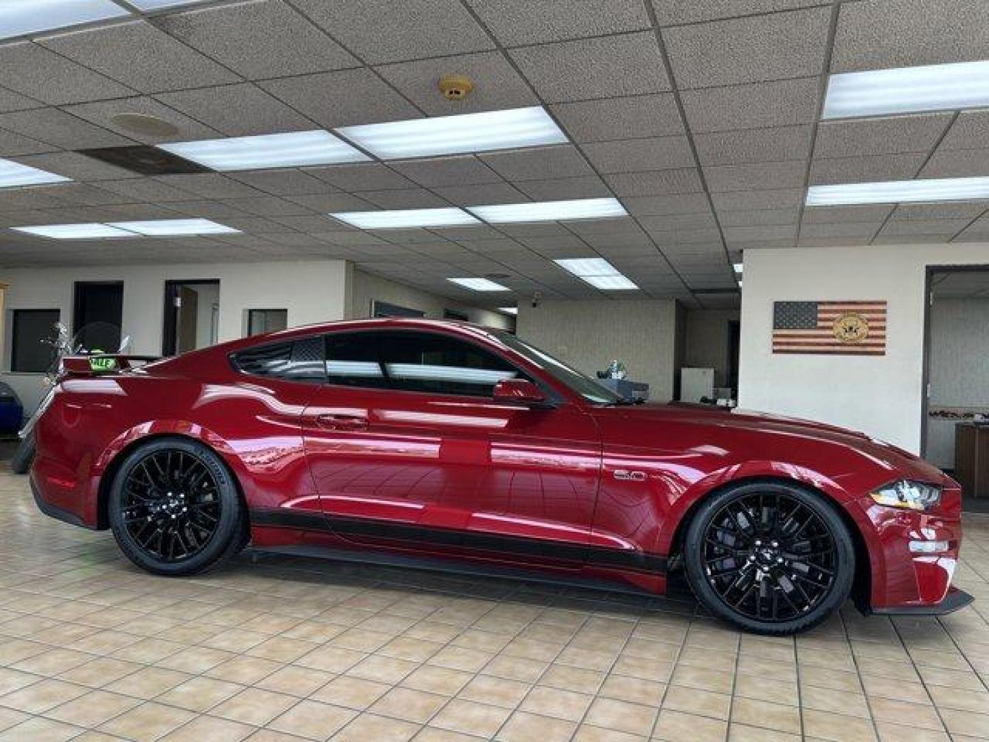 2019 Ford Mustang (1FA6P8CF6K5) with an 8 5.0 L engine, Automatic transmission, located at 3240 Washington Blvd., Ogden, 84401, (801) 621-7177, 41.204967, -111.969994 - *2019 Ford Mustang GT - 5.0 - Lots of Performance Upgrades!*Performance upgrades by Premier Performance UtahEngine Upgrades:Whipple 3 liter supercharger (dyno tuned to 750 HP)Suspension Upgrades:Eibach 1 lowering springsEibach anti-roll/sway bars front and rearExhaust Upgrades:1 7/8 Stainless Wor - Photo#3