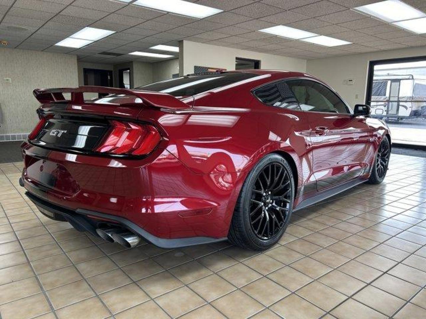 2019 Ford Mustang (1FA6P8CF6K5) with an 8 5.0 L engine, Automatic transmission, located at 3240 Washington Blvd., Ogden, 84401, (801) 621-7177, 41.204967, -111.969994 - *2019 Ford Mustang GT - 5.0 - Lots of Performance Upgrades!*Performance upgrades by Premier Performance UtahEngine Upgrades:Whipple 3 liter supercharger (dyno tuned to 750 HP)Suspension Upgrades:Eibach 1 lowering springsEibach anti-roll/sway bars front and rearExhaust Upgrades:1 7/8 Stainless Wor - Photo#4