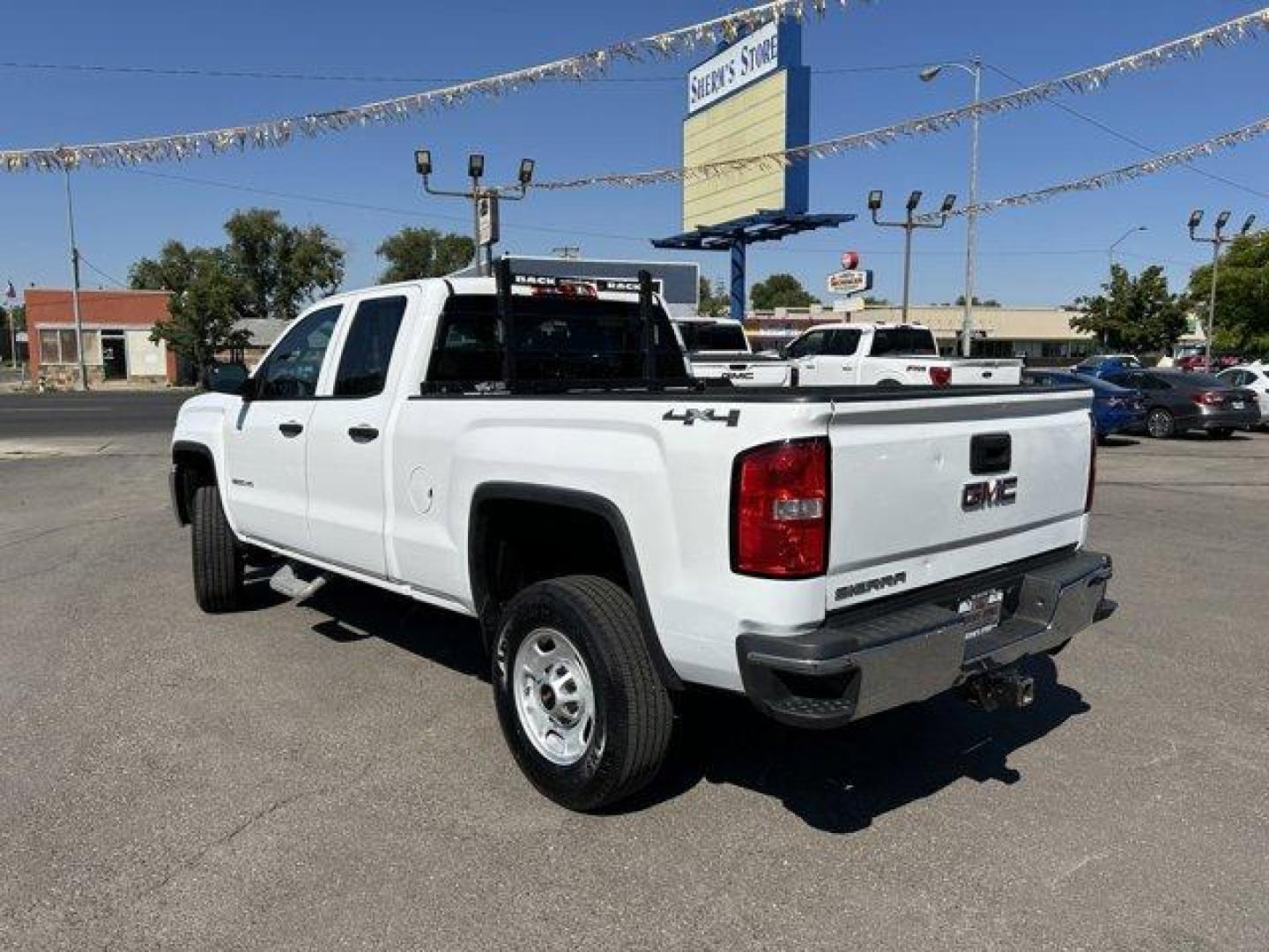 2015 Summit White /Jet Black/Dark Ash GMC Sierra 2500HD (1GT22XEG3FZ) with an 8 6.0L engine, Automatic transmission, located at 3240 Washington Blvd., Ogden, 84401, (801) 621-7177, 41.204967, -111.969994 - *2015 GMC Sierra 2500HD*This is an awesome work truck! Very low milage! Has 4-wheel drive and a bed rack! It also has the hook ups for a snowplow! Great for the winter season coming up!!Sherm's Store is a family owned and operated independent auto dealer that has become a household name serving Utah - Photo#6