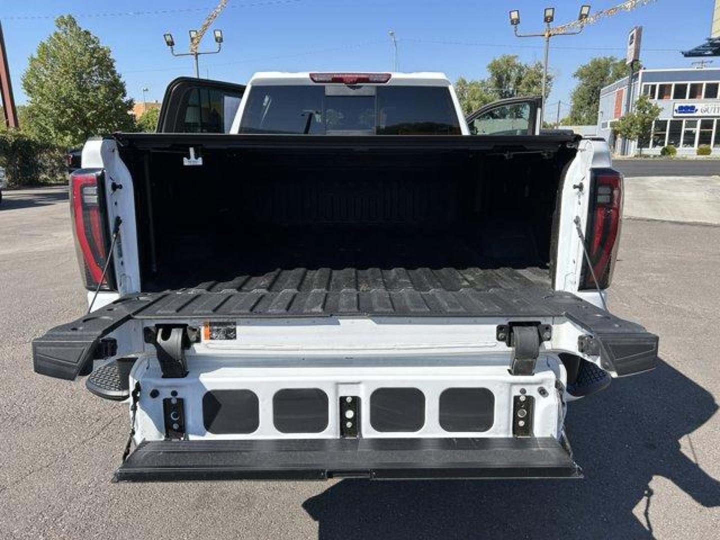 2024 Summit White /Jet Black with Kalahari accents GMC Sierra 3500HD (1GT49VEY8RF) with an 8 6.6L engine, Automatic transmission, located at 3240 Washington Blvd., Ogden, 84401, (801) 621-7177, 41.204967, -111.969994 - *2024 GMC Sierra 3500HD AT4*Loaded! Two-tone leather (heated and cooled) power seats, sunroof, power running boards, remote start, multi-function tailgate, 360 backup camera, Rev Industries hard folding bed cover, heads-up display, wireless phone charger, 22 Fuel wheels with Toyo Open Country A/T II - Photo#15