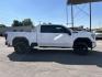 2024 Summit White /Jet Black with Kalahari accents GMC Sierra 3500HD (1GT49VEY8RF) with an 8 6.6L engine, Automatic transmission, located at 3240 Washington Blvd., Ogden, 84401, (801) 621-7177, 41.204967, -111.969994 - *2024 GMC Sierra 3500HD AT4*Loaded! Two-tone leather (heated and cooled) power seats, sunroof, power running boards, remote start, multi-function tailgate, 360 backup camera, Rev Industries hard folding bed cover, heads-up display, wireless phone charger, 22 Fuel wheels with Toyo Open Country A/T II - Photo#3