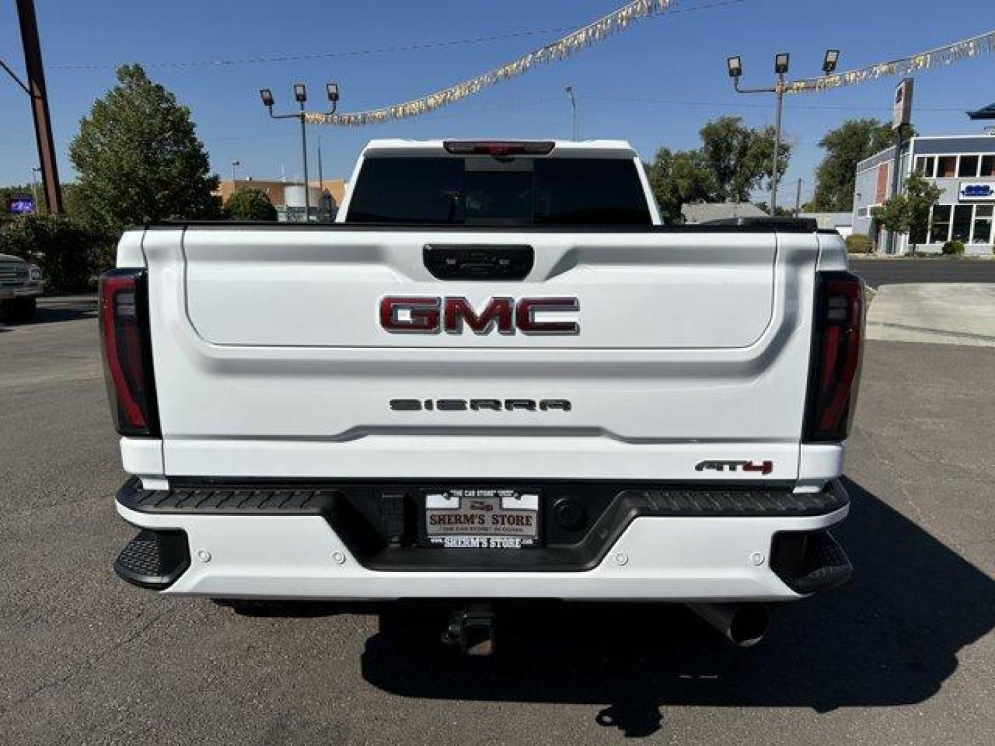 2024 Summit White /Jet Black with Kalahari accents GMC Sierra 3500HD (1GT49VEY8RF) with an 8 6.6L engine, Automatic transmission, located at 3240 Washington Blvd., Ogden, 84401, (801) 621-7177, 41.204967, -111.969994 - *2024 GMC Sierra 3500HD AT4*Loaded! Two-tone leather (heated and cooled) power seats, sunroof, power running boards, remote start, multi-function tailgate, 360 backup camera, Rev Industries hard folding bed cover, heads-up display, wireless phone charger, 22 Fuel wheels with Toyo Open Country A/T II - Photo#5