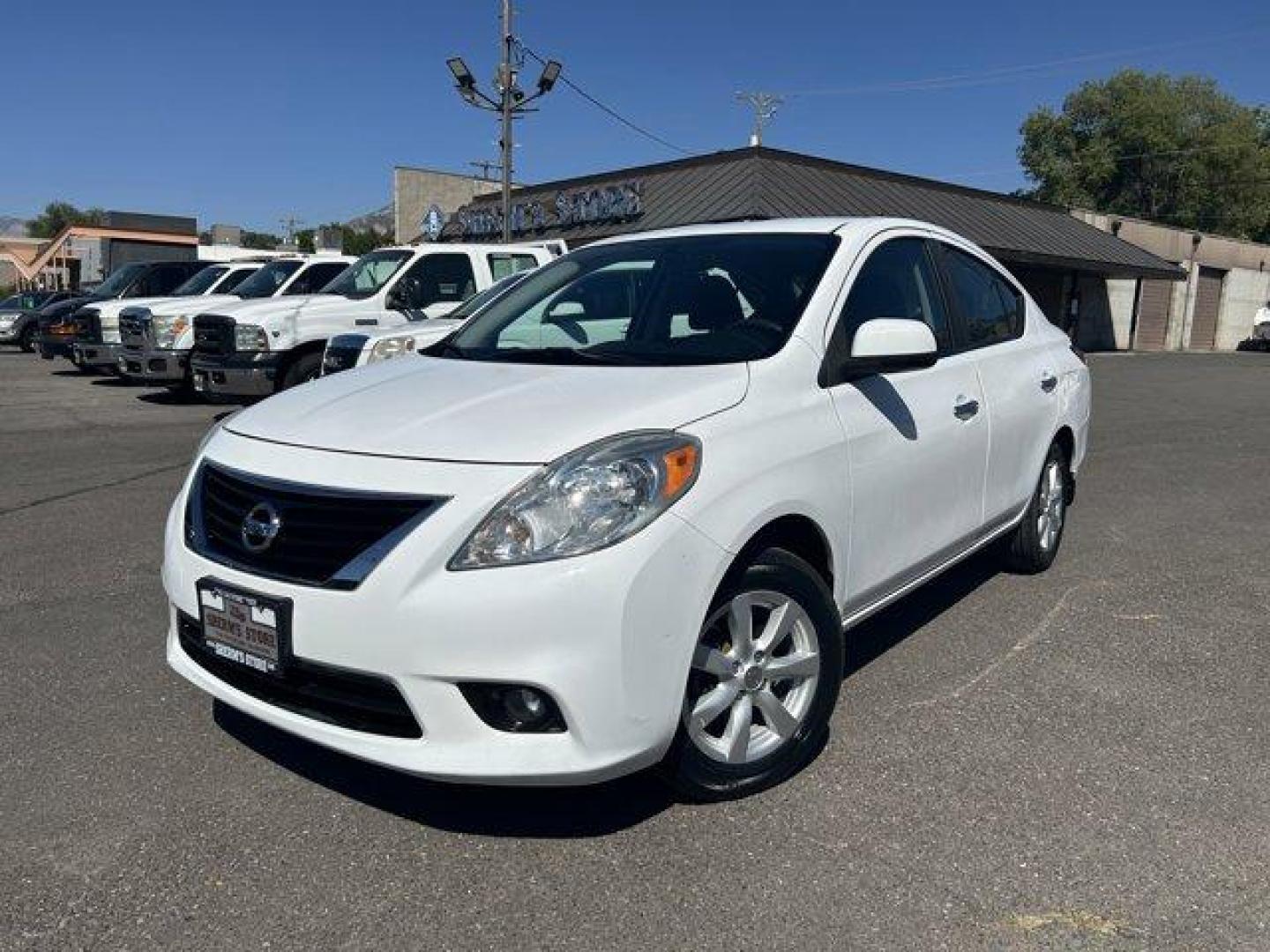 2012 Fresh Powder /Charcoal Nissan Versa (3N1CN7AP9CL) with an 4 1.6L engine, Variable transmission, located at 3240 Washington Blvd., Ogden, 84401, (801) 621-7177, 41.204967, -111.969994 - This is a great car to get you where you need to go. It haslow milagefor less than $10,000!Sherm's Store is a family owned and operated independent auto dealer that has become a household name serving Utah for over 50 years! We specialize in excellent condition, pre-owned vehicles. We focus on each - Photo#0