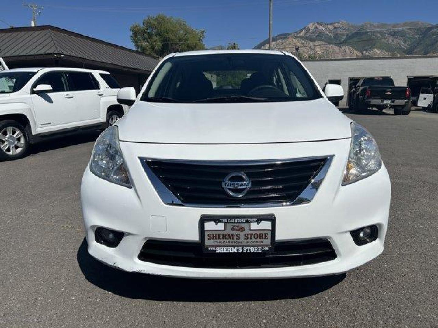 2012 Fresh Powder /Charcoal Nissan Versa (3N1CN7AP9CL) with an 4 1.6L engine, Variable transmission, located at 3240 Washington Blvd., Ogden, 84401, (801) 621-7177, 41.204967, -111.969994 - This is a great car to get you where you need to go. It haslow milagefor less than $10,000!Sherm's Store is a family owned and operated independent auto dealer that has become a household name serving Utah for over 50 years! We specialize in excellent condition, pre-owned vehicles. We focus on each - Photo#1