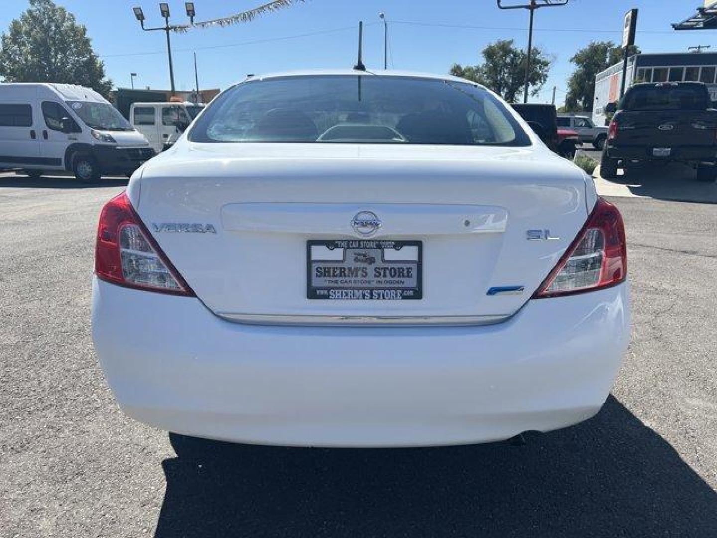 2012 Fresh Powder /Charcoal Nissan Versa (3N1CN7AP9CL) with an 4 1.6L engine, Variable transmission, located at 3240 Washington Blvd., Ogden, 84401, (801) 621-7177, 41.204967, -111.969994 - This is a great car to get you where you need to go. It haslow milagefor less than $10,000!Sherm's Store is a family owned and operated independent auto dealer that has become a household name serving Utah for over 50 years! We specialize in excellent condition, pre-owned vehicles. We focus on each - Photo#5