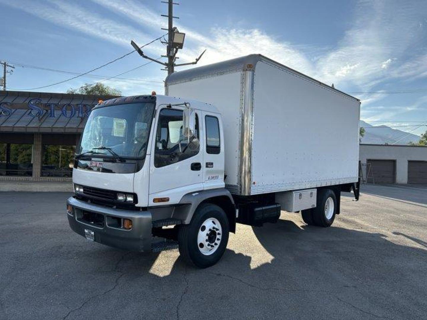 2007 White GMC T7500 (1GDP7F1387F) with an 6 7.8 L engine, Automatic transmission, located at 3240 Washington Blvd., Ogden, 84401, (801) 621-7177, 41.204967, -111.969994 - Photo#0