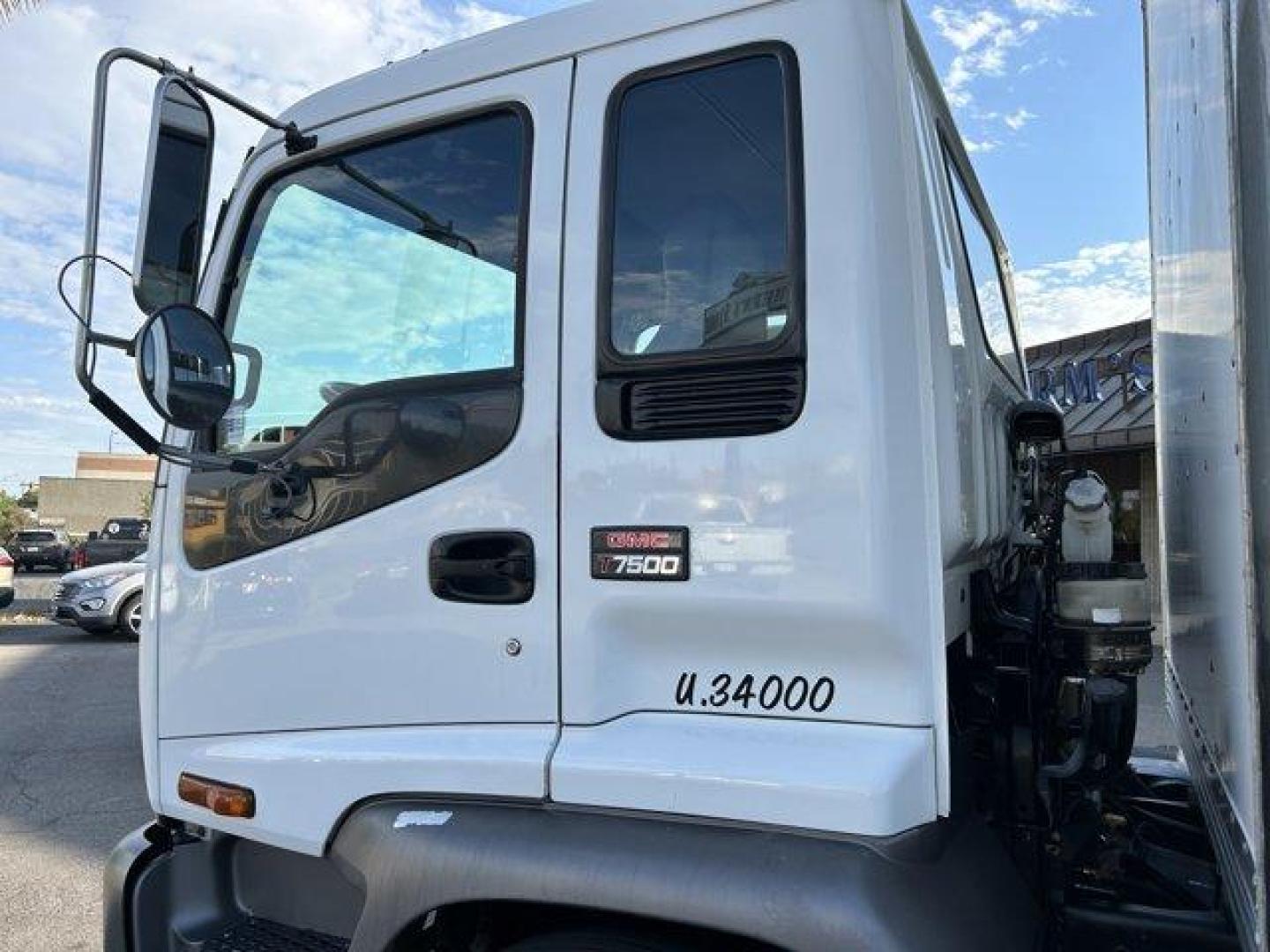 2007 White GMC T7500 (1GDP7F1387F) with an 6 7.8 L engine, Automatic transmission, located at 3240 Washington Blvd., Ogden, 84401, (801) 621-7177, 41.204967, -111.969994 - Photo#18