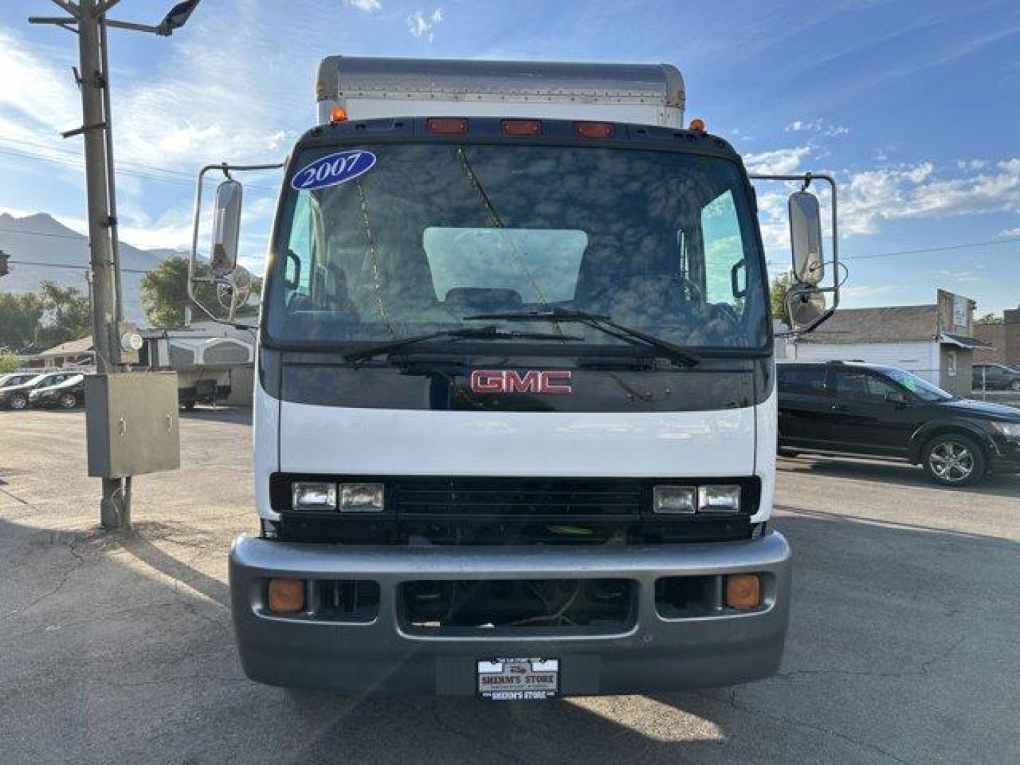 2007 White GMC T7500 (1GDP7F1387F) with an 6 7.8 L engine, Automatic transmission, located at 3240 Washington Blvd., Ogden, 84401, (801) 621-7177, 41.204967, -111.969994 - Photo#1