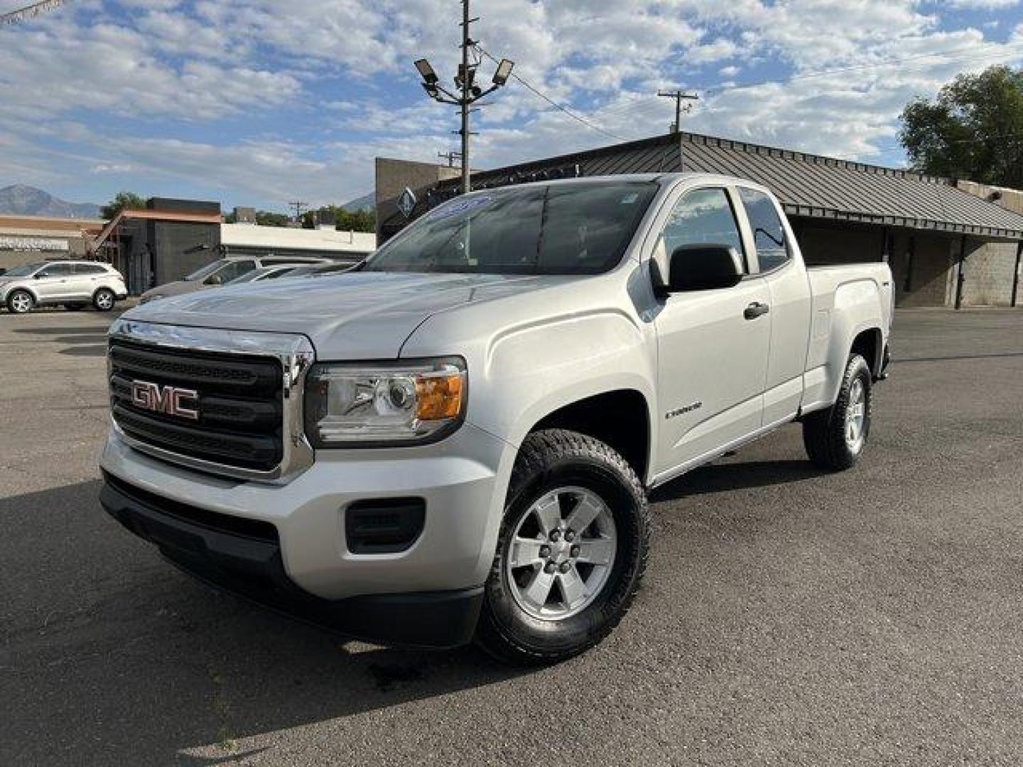 2016 Quicksilver Metallic /Jet Black/Dark Ash GMC Canyon (1GTH6BEA8G1) with an 4 2.5L engine, Automatic transmission, located at 3240 Washington Blvd., Ogden, 84401, (801) 621-7177, 41.204967, -111.969994 - *2016 GMC Canyon 4WD Ext Cab*This Canyon is a great truck! It has simplistic features like automatic headlights, power seat movement and power locks!*Four wheel drive* with an extended cab. Great for someone looking for a nice sleek truck to buy!*Low Milage: 38,699*Sherm's Store is a family owned an - Photo#0