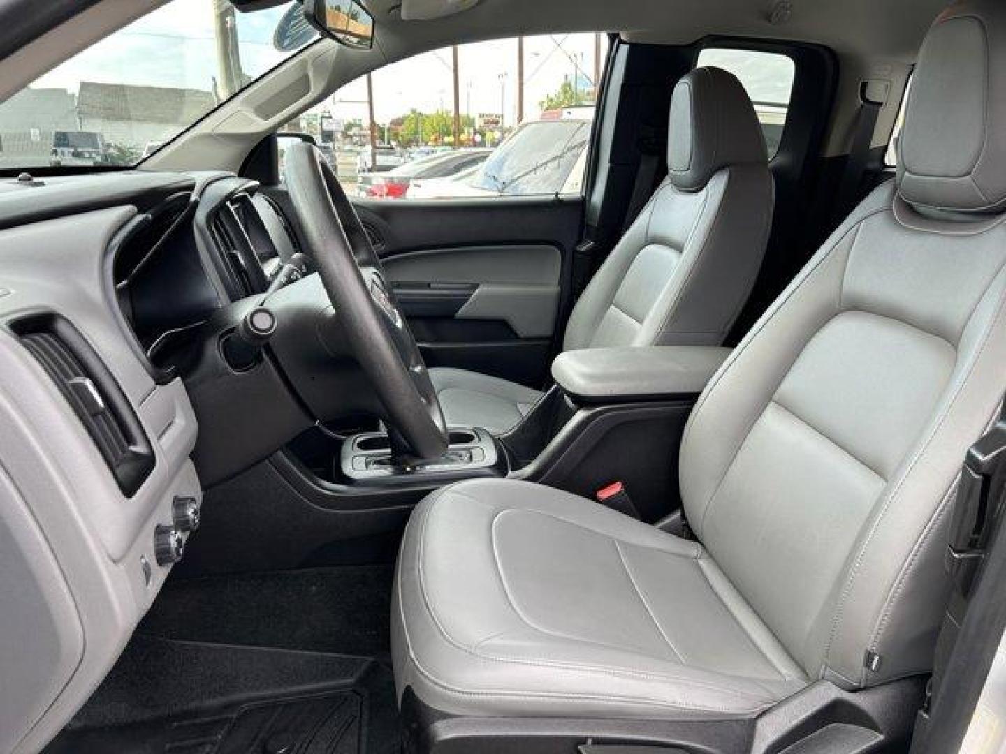 2016 Quicksilver Metallic /Jet Black/Dark Ash GMC Canyon (1GTH6BEA8G1) with an 4 2.5L engine, Automatic transmission, located at 3240 Washington Blvd., Ogden, 84401, (801) 621-7177, 41.204967, -111.969994 - *2016 GMC Canyon 4WD Ext Cab*This Canyon is a great truck! It has simplistic features like automatic headlights, power seat movement and power locks!*Four wheel drive* with an extended cab. Great for someone looking for a nice sleek truck to buy!*Low Milage: 38,699*Sherm's Store is a family owned an - Photo#15