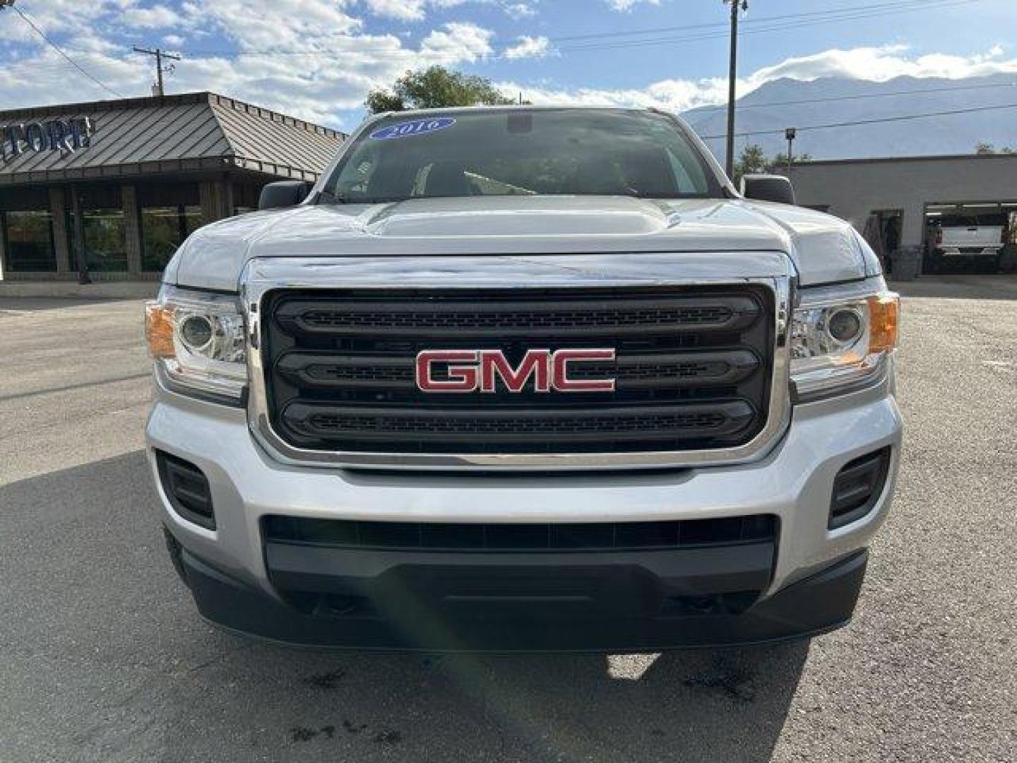 2016 Quicksilver Metallic /Jet Black/Dark Ash GMC Canyon (1GTH6BEA8G1) with an 4 2.5L engine, Automatic transmission, located at 3240 Washington Blvd., Ogden, 84401, (801) 621-7177, 41.204967, -111.969994 - *2016 GMC Canyon 4WD Ext Cab*This Canyon is a great truck! It has simplistic features like automatic headlights, power seat movement and power locks!*Four wheel drive* with an extended cab. Great for someone looking for a nice sleek truck to buy!*Low Milage: 38,699*Sherm's Store is a family owned an - Photo#1