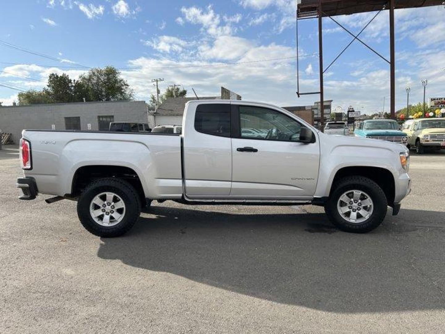 2016 Quicksilver Metallic /Jet Black/Dark Ash GMC Canyon (1GTH6BEA8G1) with an 4 2.5L engine, Automatic transmission, located at 3240 Washington Blvd., Ogden, 84401, (801) 621-7177, 41.204967, -111.969994 - *2016 GMC Canyon 4WD Ext Cab*This Canyon is a great truck! It has simplistic features like automatic headlights, power seat movement and power locks!*Four wheel drive* with an extended cab. Great for someone looking for a nice sleek truck to buy!*Low Milage: 38,699*Sherm's Store is a family owned an - Photo#3