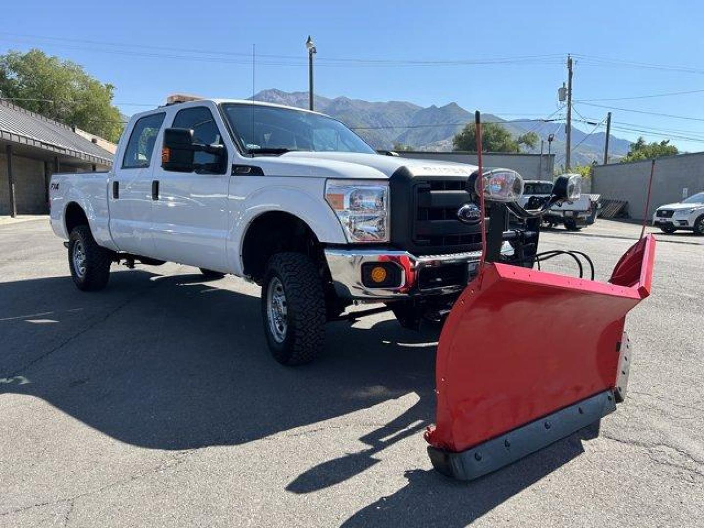 2015 Ford Super Duty F-350 SRW (1FT8W3B69FE) with an 8 6.2L engine, Automatic transmission, located at 3240 Washington Blvd., Ogden, 84401, (801) 621-7177, 41.204967, -111.969994 - *2015 Ford Super Duty F-350 SRW 4WD Plow Truck*This is a great truck! It's in great condition. Has l*ow milage* and a beautiful plow in front.*Crew cab**4 wheel drive*Sherm's Store is a family owned and operated independent auto dealer that has become a household name serving Utah for over 50 years! - Photo#2