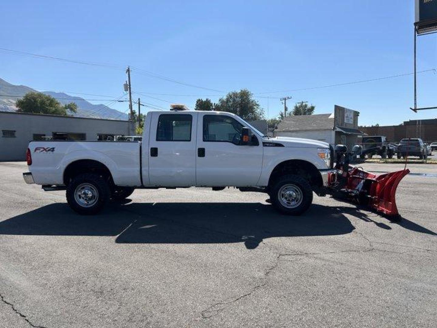 2015 Ford Super Duty F-350 SRW (1FT8W3B69FE) with an 8 6.2L engine, Automatic transmission, located at 3240 Washington Blvd., Ogden, 84401, (801) 621-7177, 41.204967, -111.969994 - *2015 Ford Super Duty F-350 SRW 4WD Plow Truck*This is a great truck! It's in great condition. Has l*ow milage* and a beautiful plow in front.*Crew cab**4 wheel drive*Sherm's Store is a family owned and operated independent auto dealer that has become a household name serving Utah for over 50 years! - Photo#3