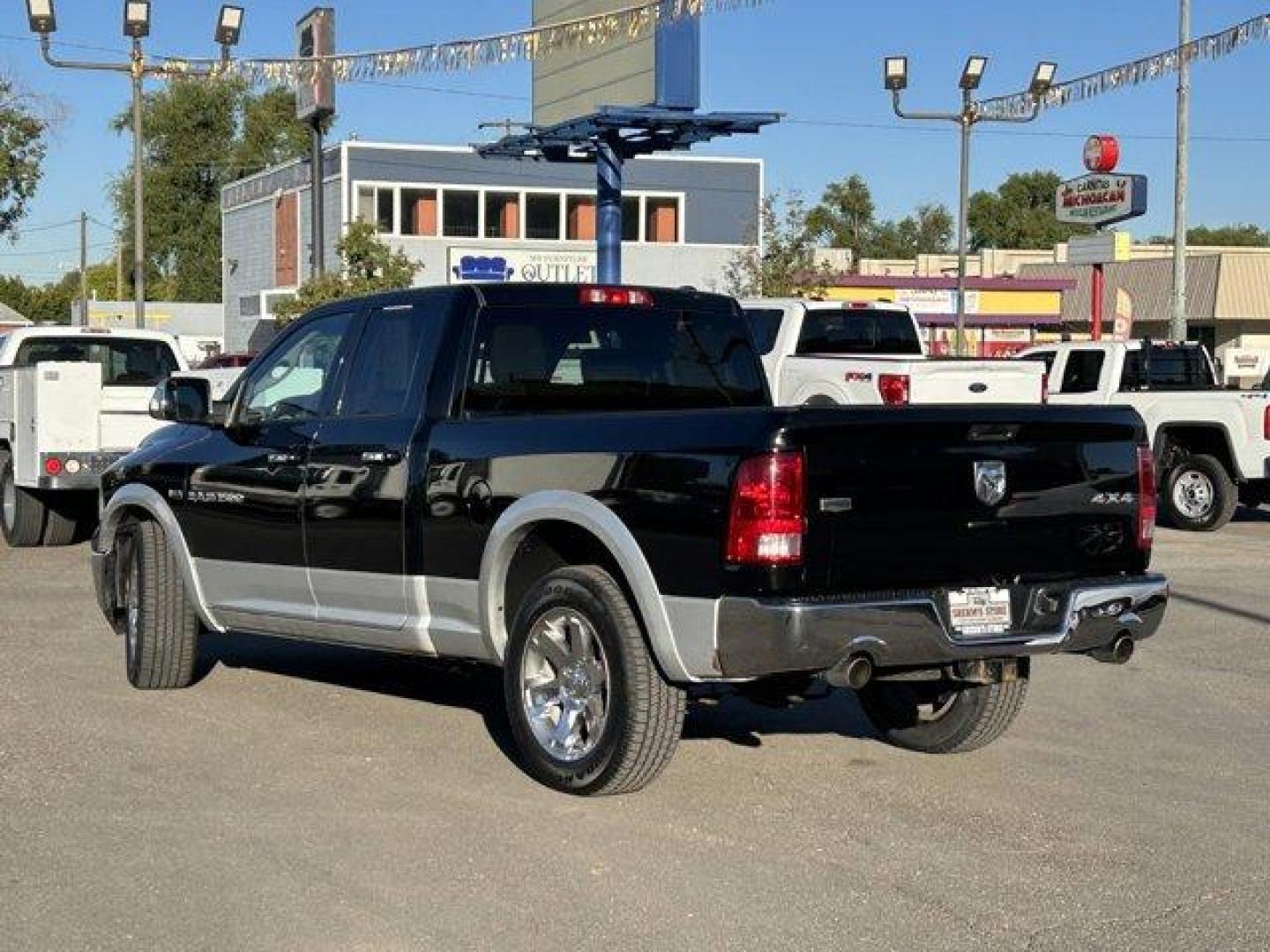 2012 Black/Silver /Tan/Brown Ram 1500 (1C6RD7JT3CS) with an 8 5.7L engine, Automatic transmission, located at 3240 Washington Blvd., Ogden, 84401, (801) 621-7177, 41.204967, -111.969994 - *2012 Ram 1500 Laramie*This is an excellent truck! It drive great! Here's some highlights:Its got a *5.7L Hemi Engine**Flip up tow mirrors **Curt Discovery tow break controller **Brand New* Good Year Wrangler SR-A tires*4 Wheel drive*Black/Silver exteriorBrown/tan interiorSherm's Store is a family o - Photo#9