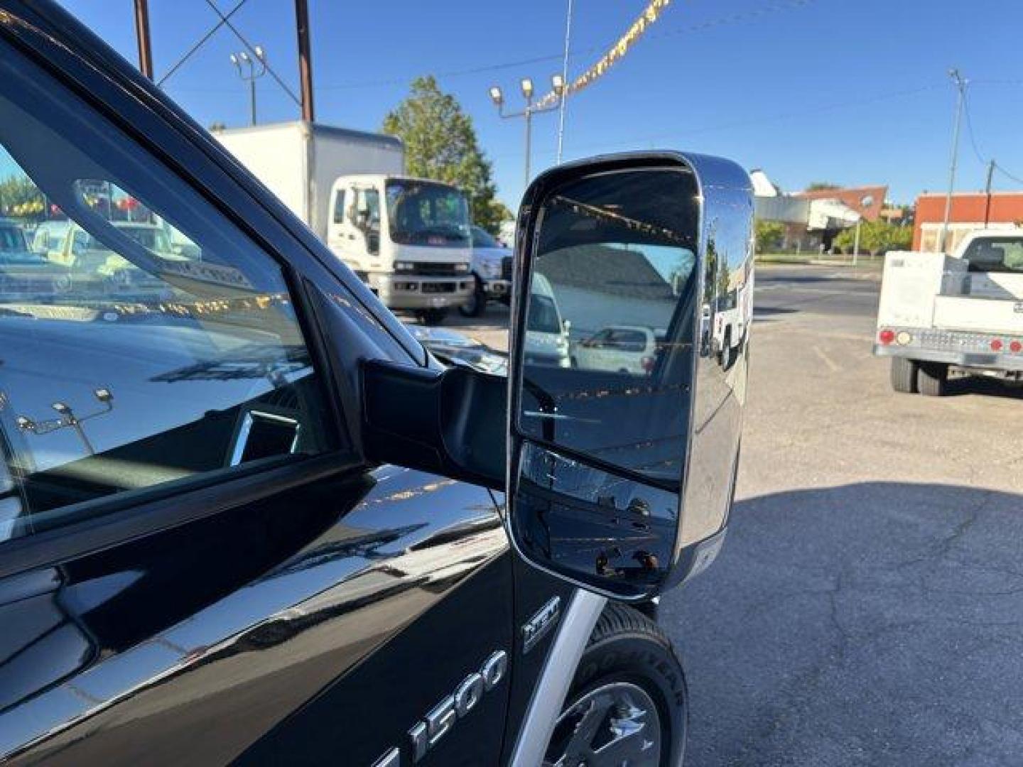 2012 Black/Silver /Tan/Brown Ram 1500 (1C6RD7JT3CS) with an 8 5.7L engine, Automatic transmission, located at 3240 Washington Blvd., Ogden, 84401, (801) 621-7177, 41.204967, -111.969994 - *2012 Ram 1500 Laramie*This is an excellent truck! It drive great! Here's some highlights:Its got a *5.7L Hemi Engine**Flip up tow mirrors **Curt Discovery tow break controller **Brand New* Good Year Wrangler SR-A tires*4 Wheel drive*Black/Silver exteriorBrown/tan interiorSherm's Store is a family o - Photo#11