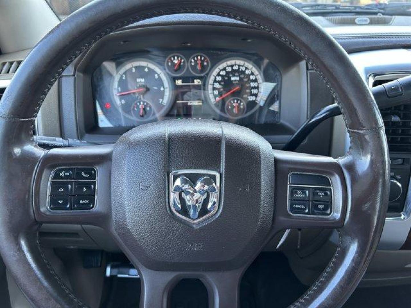 2012 Black/Silver /Tan/Brown Ram 1500 (1C6RD7JT3CS) with an 8 5.7L engine, Automatic transmission, located at 3240 Washington Blvd., Ogden, 84401, (801) 621-7177, 41.204967, -111.969994 - *2012 Ram 1500 Laramie*This is an excellent truck! It drive great! Here's some highlights:Its got a *5.7L Hemi Engine**Flip up tow mirrors **Curt Discovery tow break controller **Brand New* Good Year Wrangler SR-A tires*4 Wheel drive*Black/Silver exteriorBrown/tan interiorSherm's Store is a family o - Photo#17