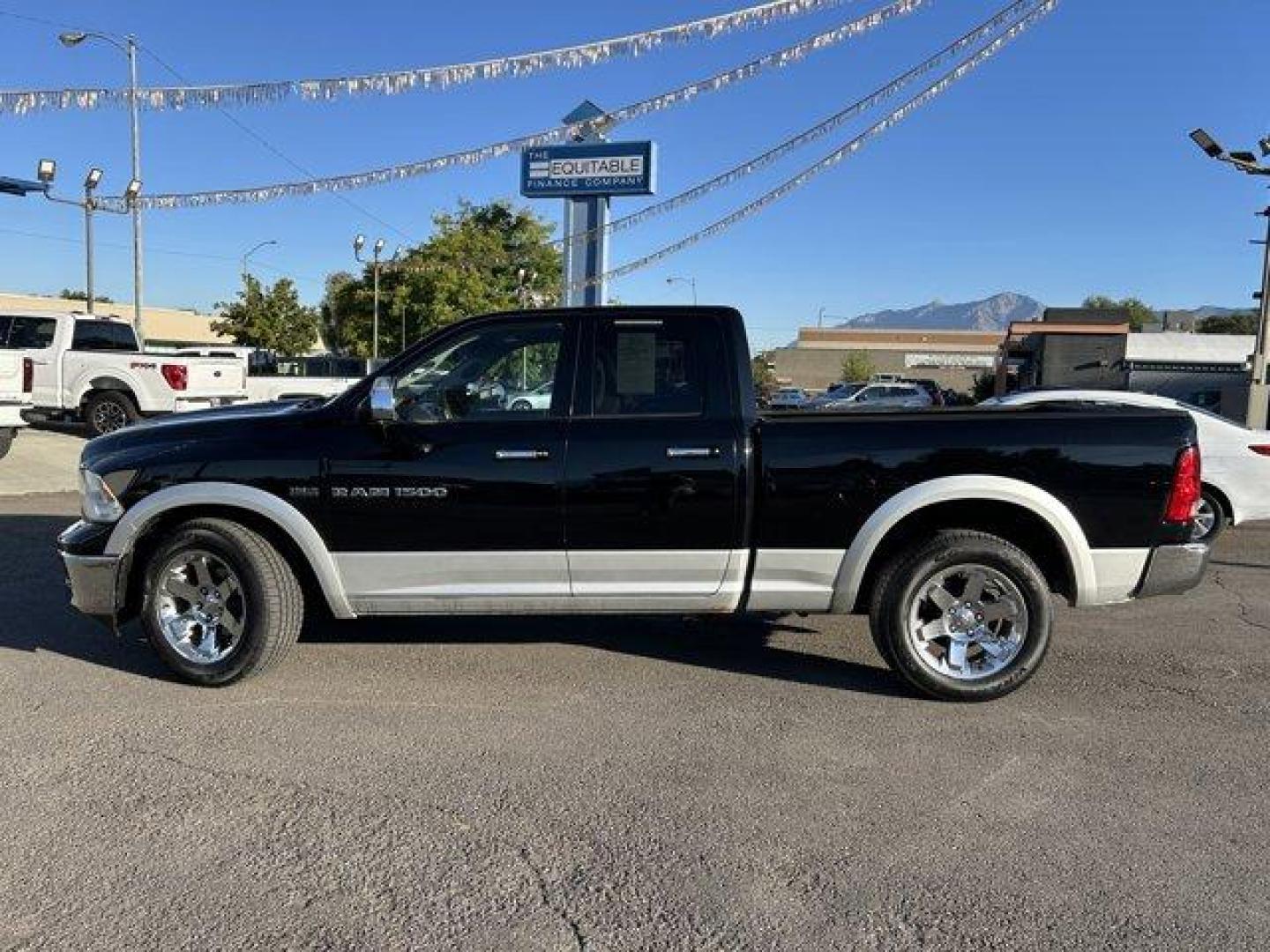 2012 Black/Silver /Tan/Brown Ram 1500 (1C6RD7JT3CS) with an 8 5.7L engine, Automatic transmission, located at 3240 Washington Blvd., Ogden, 84401, (801) 621-7177, 41.204967, -111.969994 - *2012 Ram 1500 Laramie*This is an excellent truck! It drive great! Here's some highlights:Its got a *5.7L Hemi Engine**Flip up tow mirrors **Curt Discovery tow break controller **Brand New* Good Year Wrangler SR-A tires*4 Wheel drive*Black/Silver exteriorBrown/tan interiorSherm's Store is a family o - Photo#8