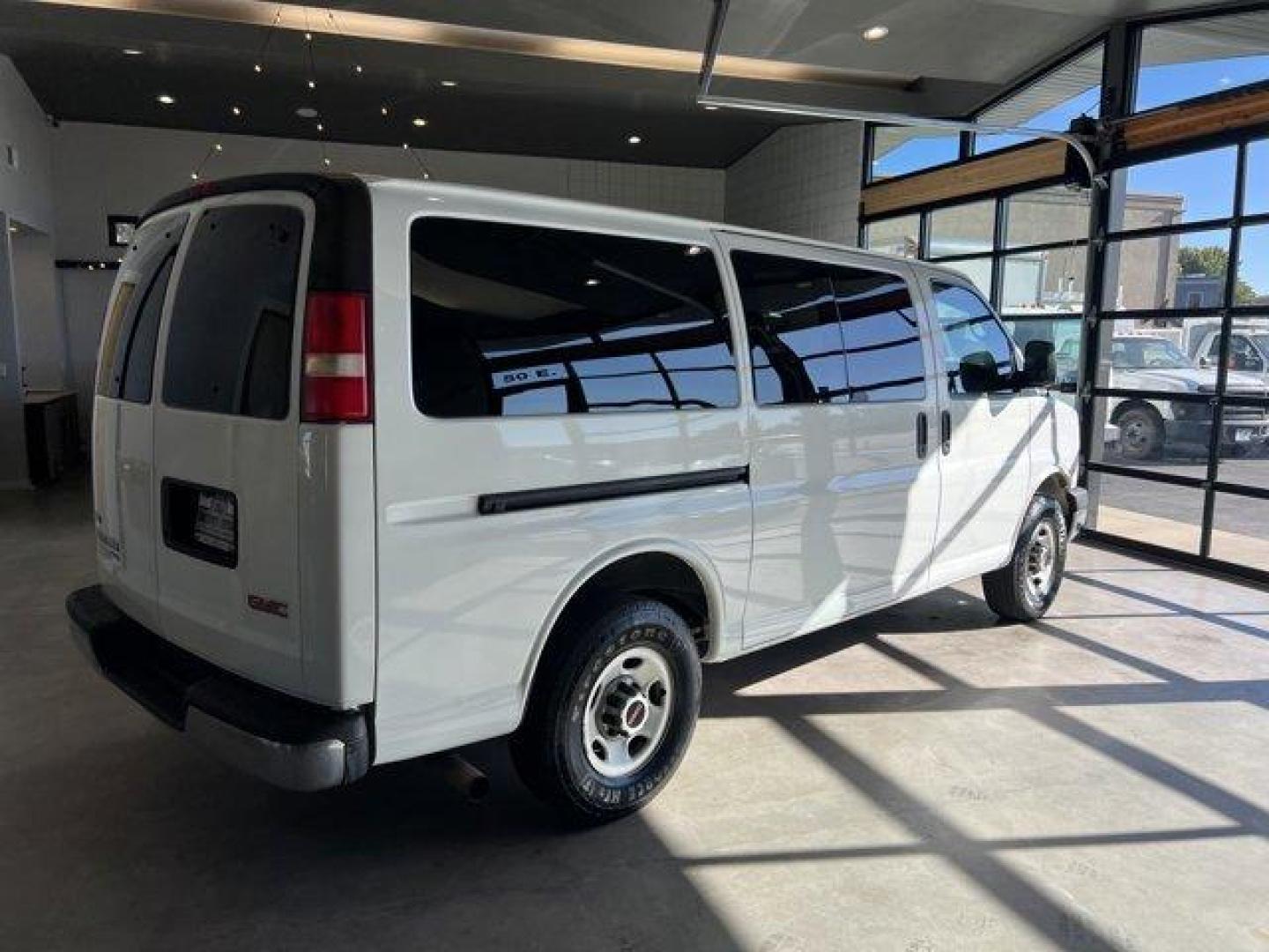 2010 Summit White /Medium Pewter GMC Savana Passenger (1GJZGRDG9A1) with an 8 6.0L engine, Automatic transmission, located at 3240 Washington Blvd., Ogden, 84401, (801) 621-7177, 41.204967, -111.969994 - 2010 GMC Savana 2500 LT 12 Passenger Van with the tried and true 6.0L V8 Engine! With just under 110k miles for Only $14,388! This is a One Owner, Clean Title, Excellent Van. This came from Sunny California, where it was maintained regularly as part of a municipalities fleet. Tires are excellent wit - Photo#4