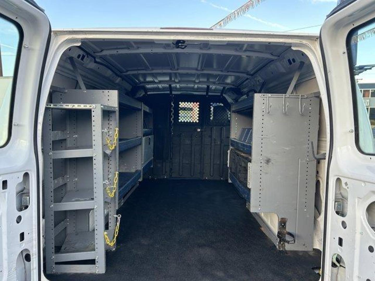 2010 Ford Econoline Cargo Van (1FTNE2EWXAD) with an 8 4.6L engine, Automatic transmission, located at 3240 Washington Blvd., Ogden, 84401, (801) 621-7177, 41.204967, -111.969994 - *2010 Ford Econoline Cargo Van E-250*This Cargo van is awesome! It has low milage (68,849) and drives great. It has a roof mounted ladder rack and inside its got utility shelves and bins for all of your gear!Equipped with a tow hitch and Tekonsha Voyager brake controllerSherm's Store is a family own - Photo#13