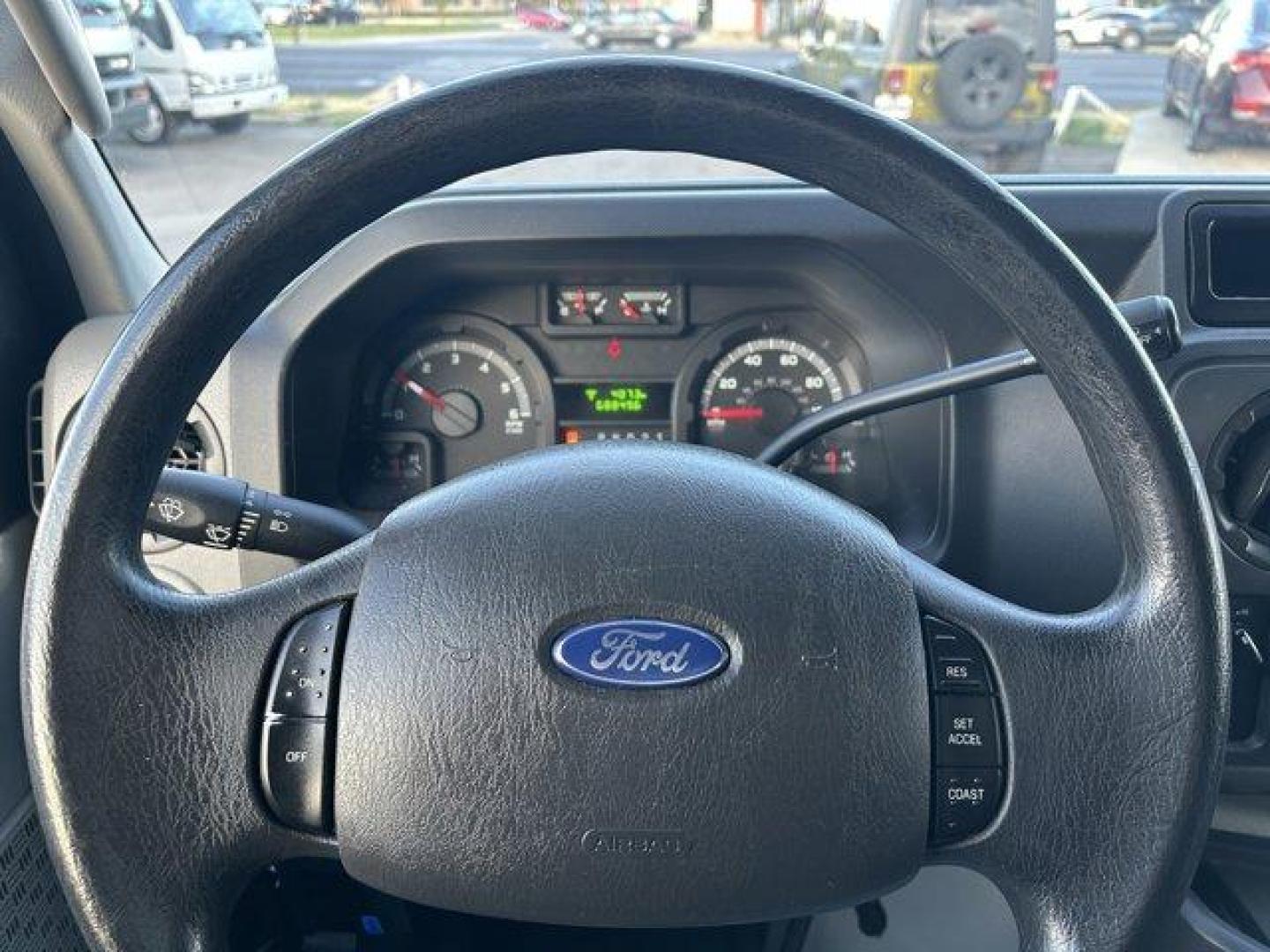 2010 Ford Econoline Cargo Van (1FTNE2EWXAD) with an 8 4.6L engine, Automatic transmission, located at 3240 Washington Blvd., Ogden, 84401, (801) 621-7177, 41.204967, -111.969994 - *2010 Ford Econoline Cargo Van E-250*This Cargo van is awesome! It has low milage (68,849) and drives great. It has a roof mounted ladder rack and inside its got utility shelves and bins for all of your gear!Equipped with a tow hitch and Tekonsha Voyager brake controllerSherm's Store is a family own - Photo#19