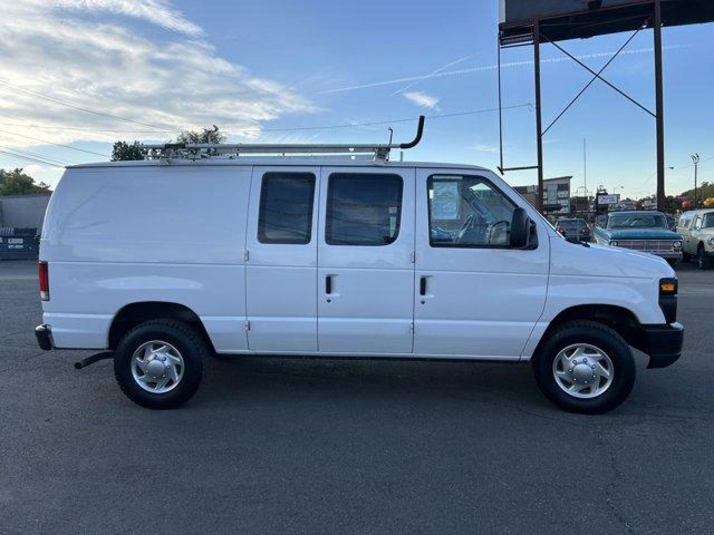 2010 Ford Econoline Cargo Van (1FTNE2EWXAD) with an 8 4.6L engine, Automatic transmission, located at 3240 Washington Blvd., Ogden, 84401, (801) 621-7177, 41.204967, -111.969994 - *2010 Ford Econoline Cargo Van E-250*This Cargo van is awesome! It has low milage (68,849) and drives great. It has a roof mounted ladder rack and inside its got utility shelves and bins for all of your gear!Equipped with a tow hitch and Tekonsha Voyager brake controllerSherm's Store is a family own - Photo#3