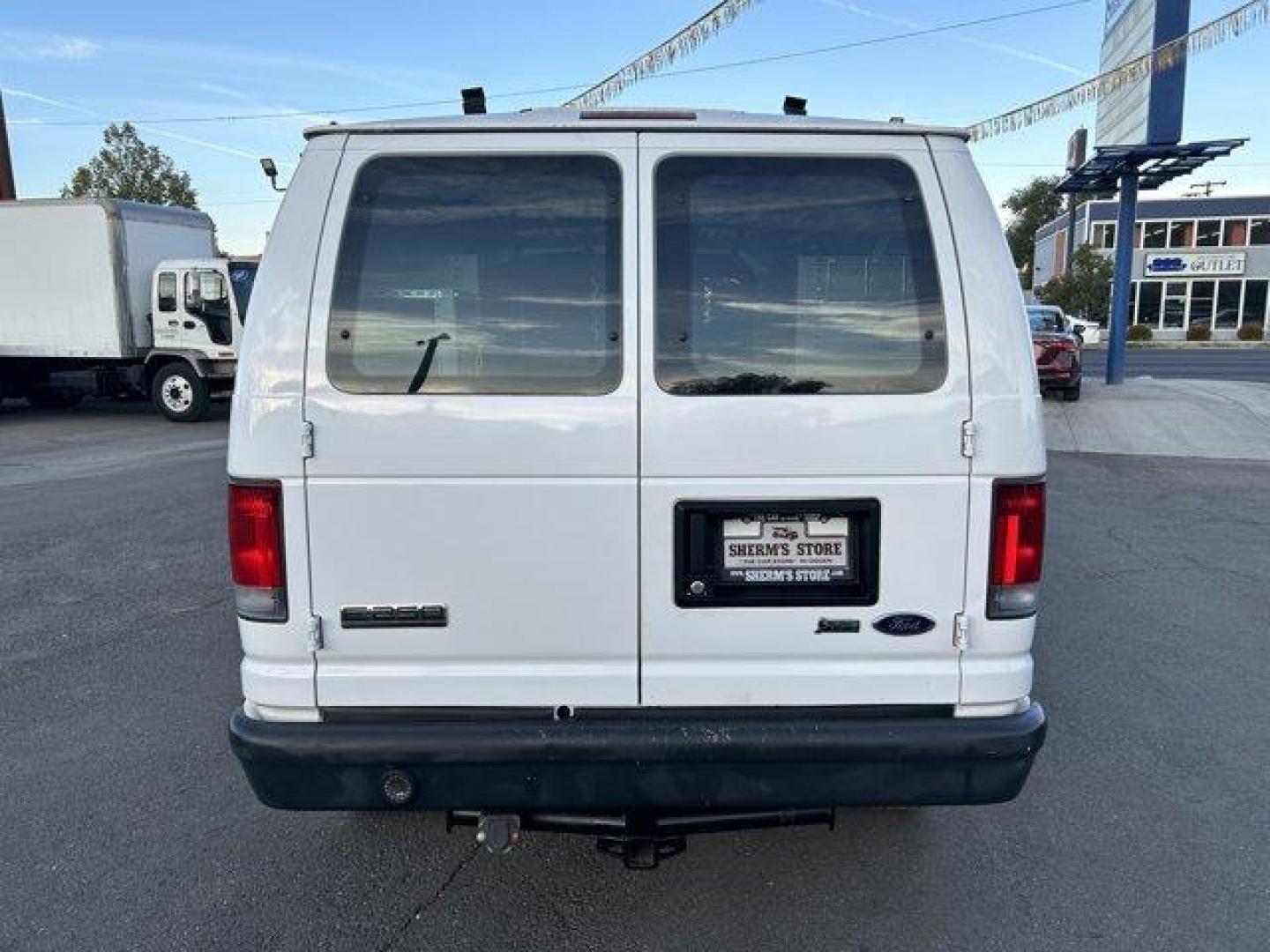 2010 Ford Econoline Cargo Van (1FTNE2EWXAD) with an 8 4.6L engine, Automatic transmission, located at 3240 Washington Blvd., Ogden, 84401, (801) 621-7177, 41.204967, -111.969994 - *2010 Ford Econoline Cargo Van E-250*This Cargo van is awesome! It has low milage (68,849) and drives great. It has a roof mounted ladder rack and inside its got utility shelves and bins for all of your gear!Equipped with a tow hitch and Tekonsha Voyager brake controllerSherm's Store is a family own - Photo#5