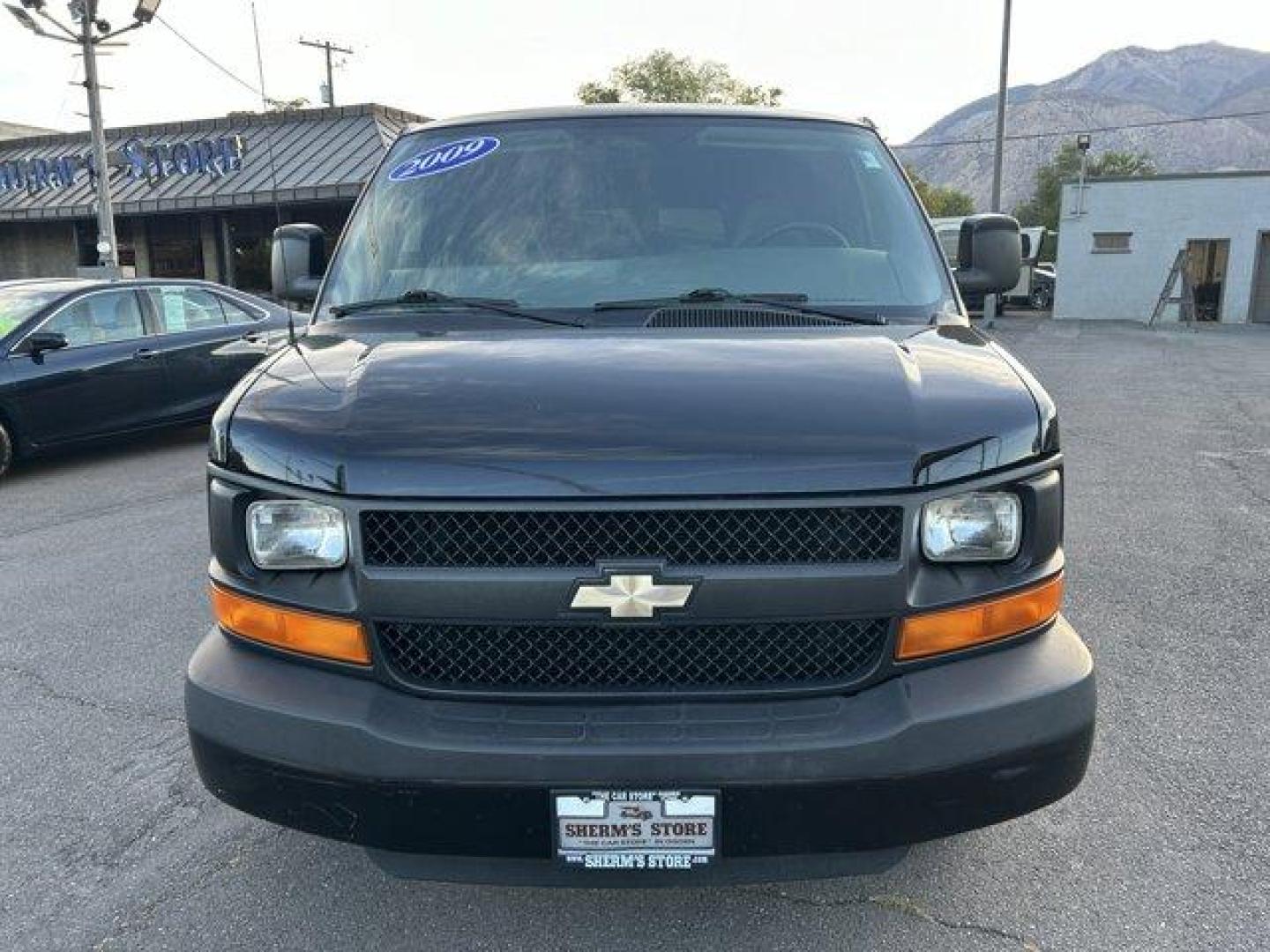 2009 /Medium Pewter Chevrolet Express Cargo Van (1GCGG29C091) with an 8 4.8L engine, Automatic transmission, located at 3240 Washington Blvd., Ogden, 84401, (801) 621-7177, 41.204967, -111.969994 - *2009 Chevrolet Express Cargo Van 2500*This cargo van is great! It's in very good condition. It had very low miles especially for being a 2009!! It's perfect for someone looking for a nice reliable van to haul around their gear for a small business!Sherm's Store is a family owned and operated indepe - Photo#1