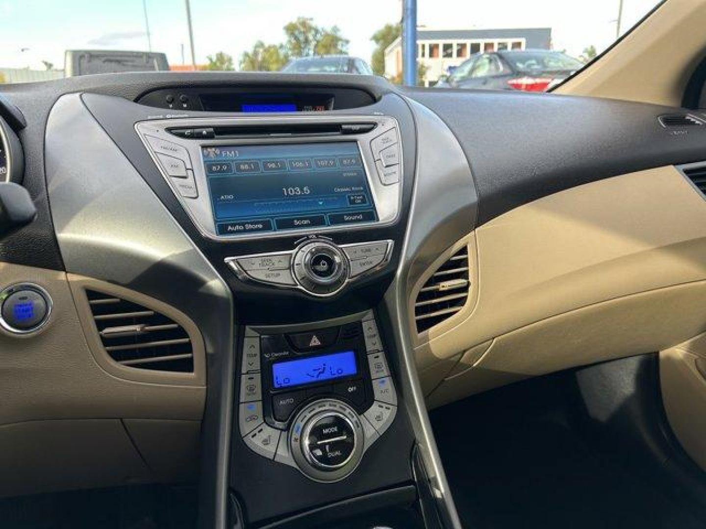 2013 Shimmering White /Beige Hyundai Elantra (5NPDH4AE9DH) with an 4 1.8L engine, Automatic transmission, located at 3240 Washington Blvd., Ogden, 84401, (801) 621-7177, 41.204967, -111.969994 - *2013 Hyundai Elantra Limited** *This sleek Elantra is ready for you! The 1.8L inline 4 engine gives you a nice smooth ride!This is a 2 owner no accidents vehicle and the condition is excellent!You'll feel great driving it with its leather interior, back up camera, power windows, locks and mirrors, - Photo#20